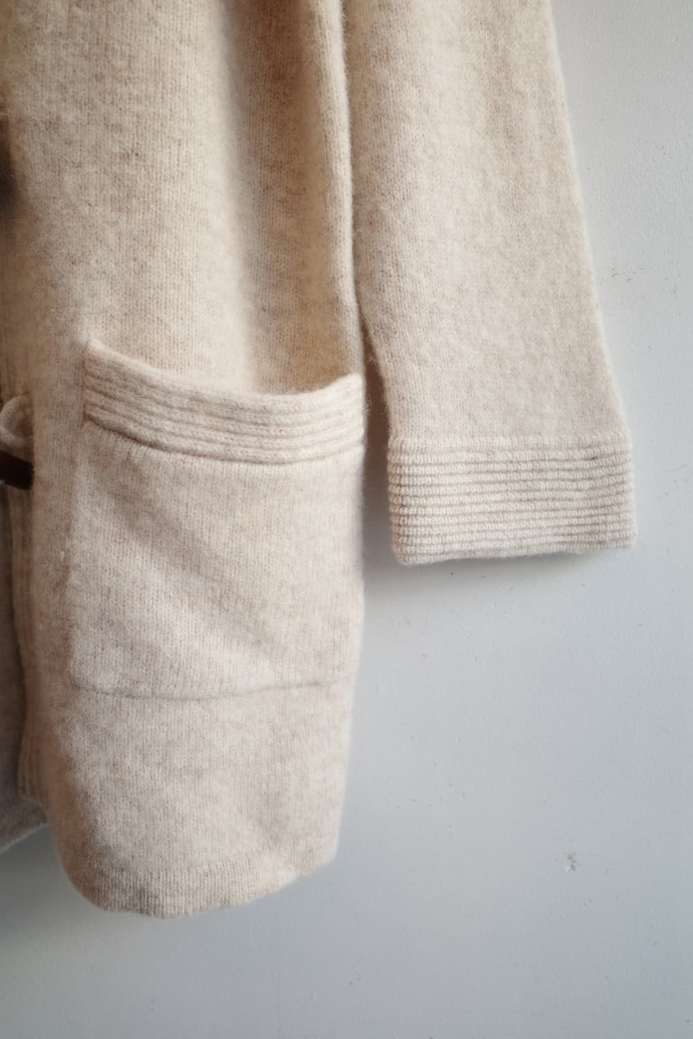 soiegrege 울 후디 가디건  상품이미지6