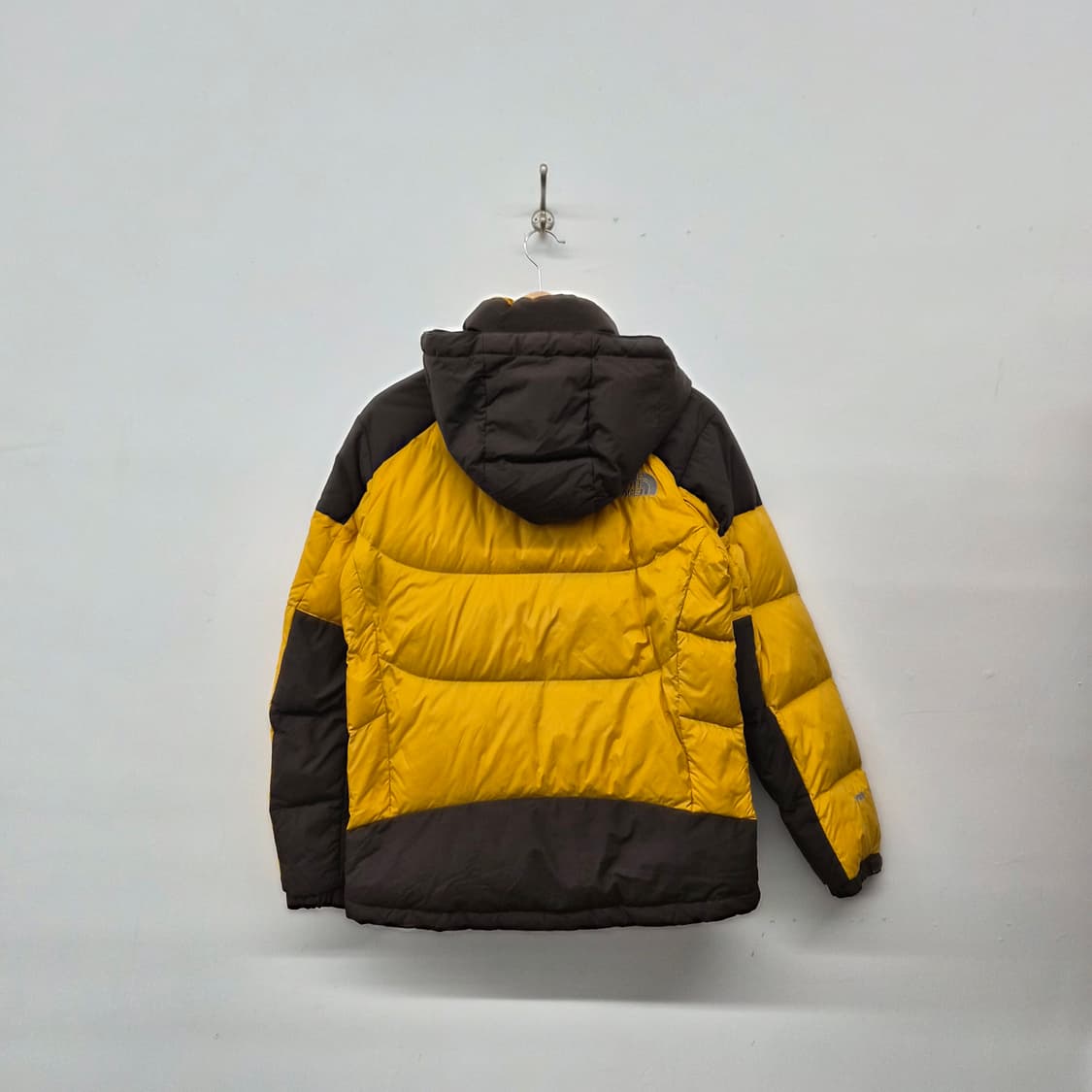 노스페이스 700 옐로우/브라운 패딩 남성 M 상품이미지6