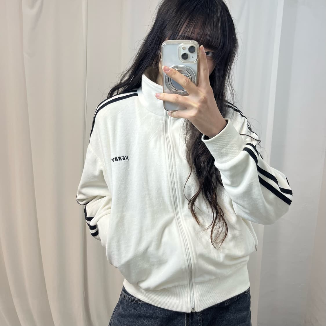 NERDY Velvet Jersey 상품이미지3