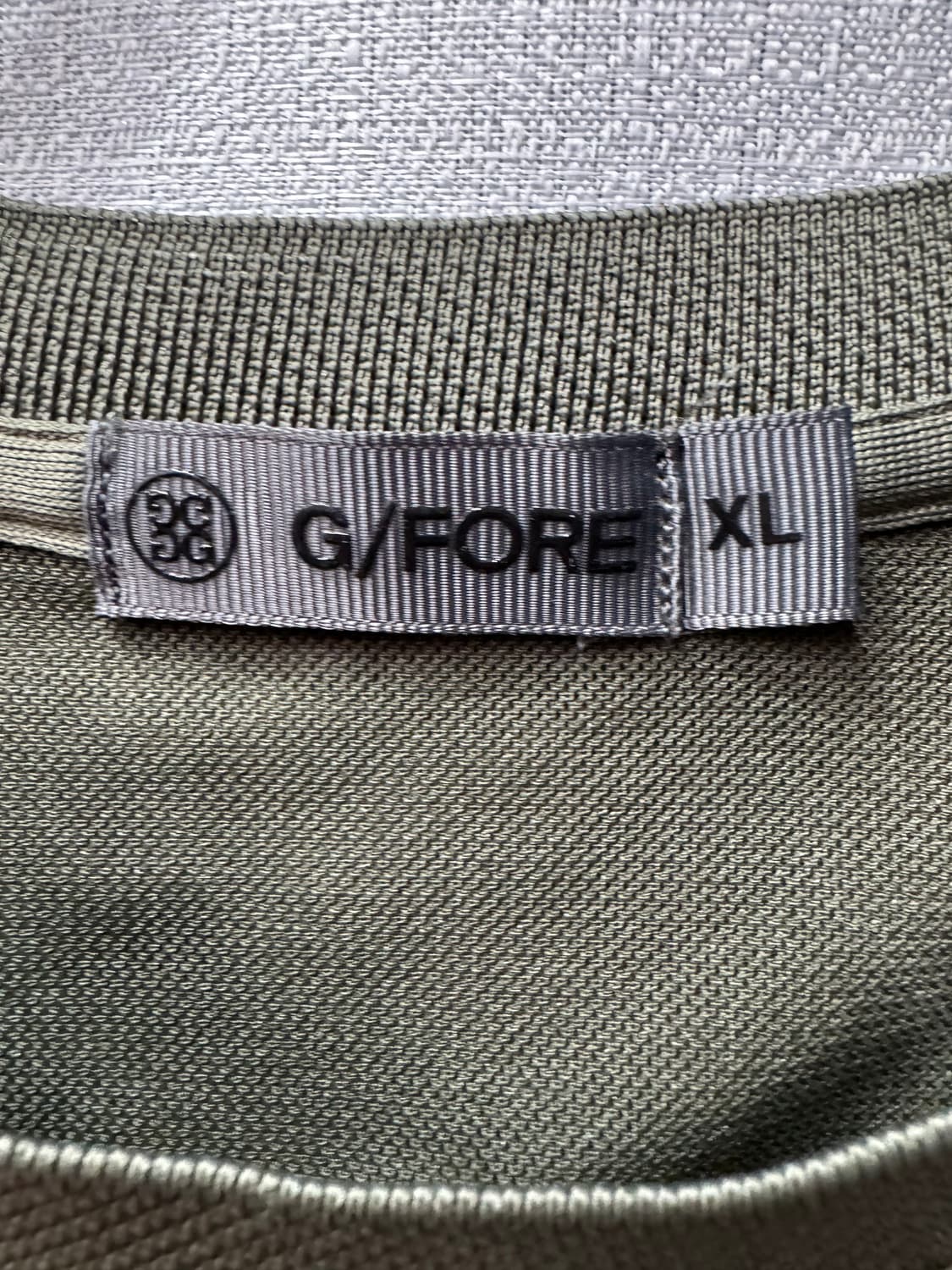 지포어 G/FORE 오버핏 스트링 반팔티 XL(XL) 상품이미지6