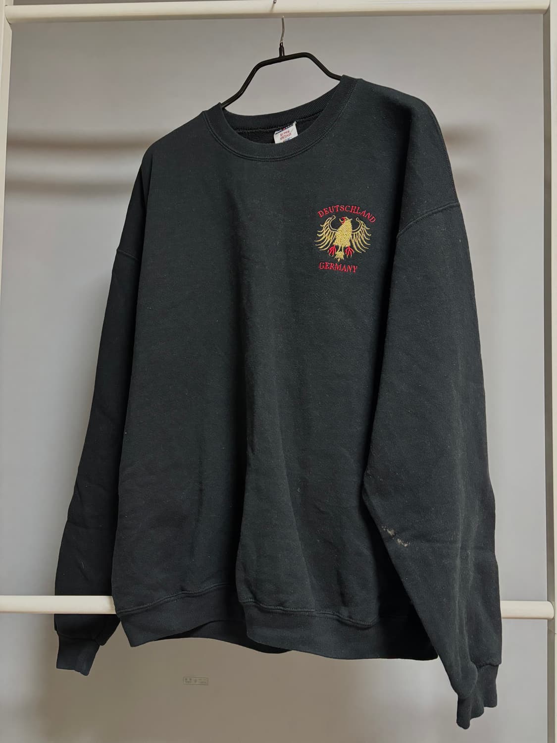 90s 독일 도이치란드 스웻 상품이미지1