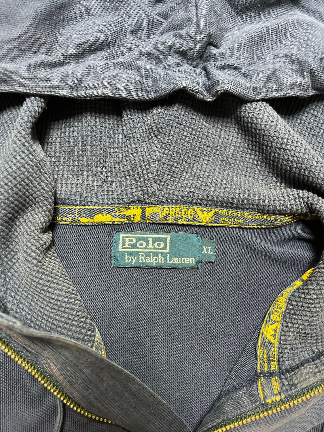 Polo ralph lauren usrl 1/4zip hoodie   상품이미지4