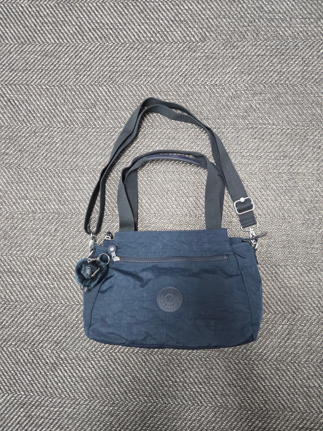 키플링 토트백 ELYSIA-BLUE BLEU2 엘리시아 네이비 상품이미지1