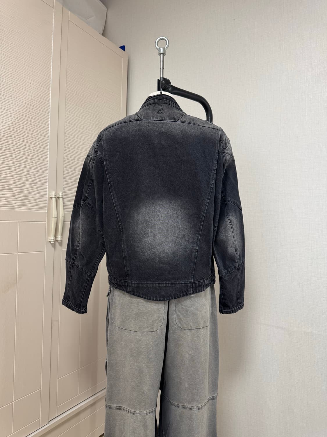 ETCE이티씨이데님 레이서 자켓M 상품이미지4