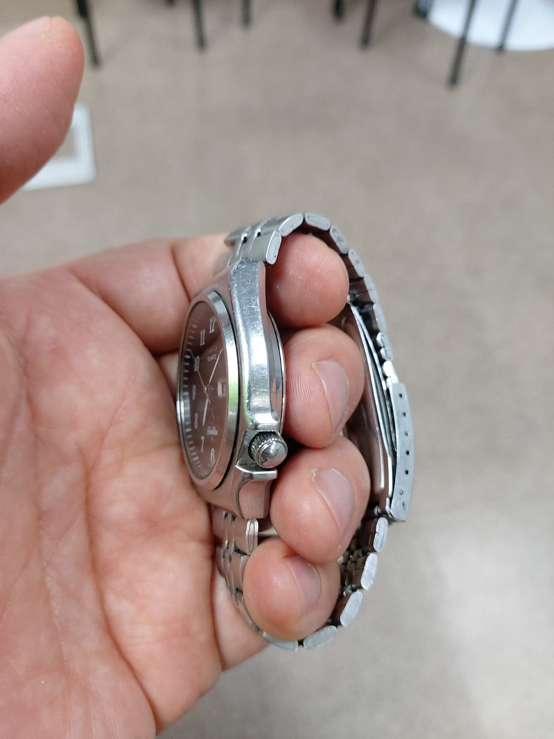 세이코 실버웨이브 쿼츠  상품이미지2