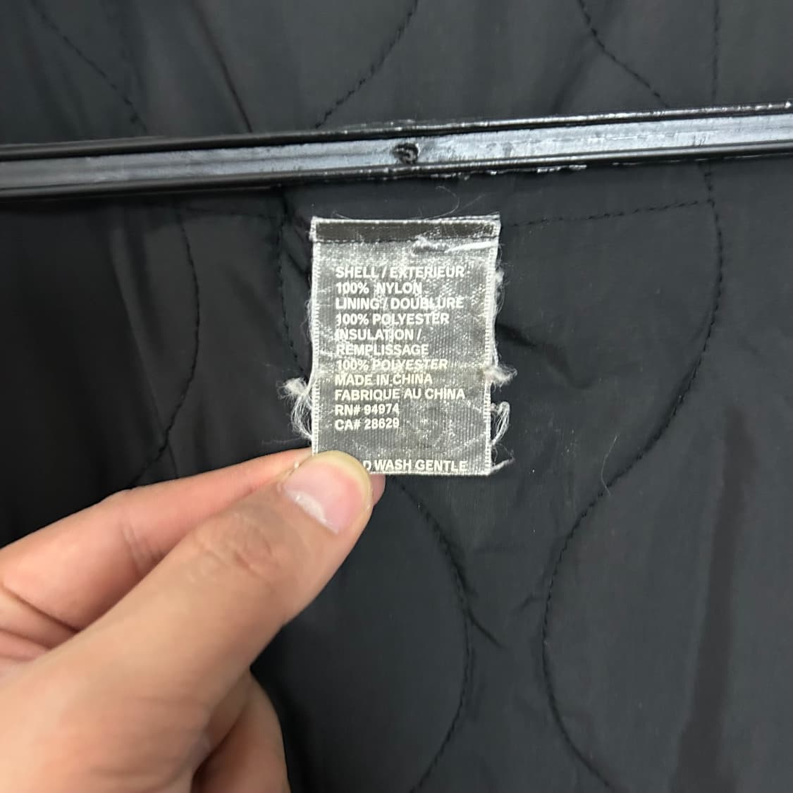 (L) 00s 스투시 스컬 쉐도우 스타디움 봄버자켓  상품이미지7