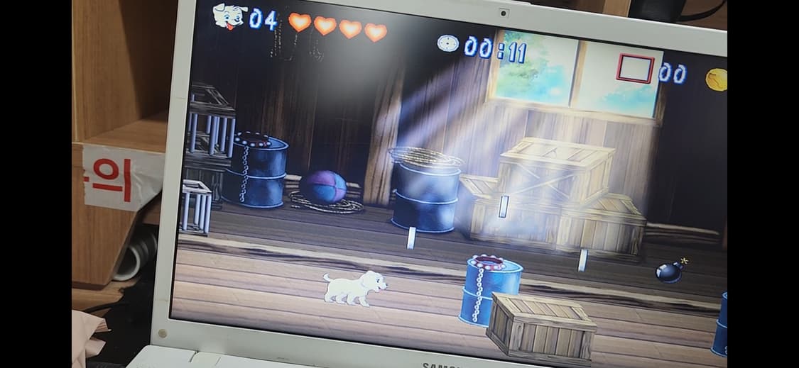 하얀마음백구, 파랜드택틱스3, 요정전설3, 프메다2,3 게임CD 7개 상품이미지10