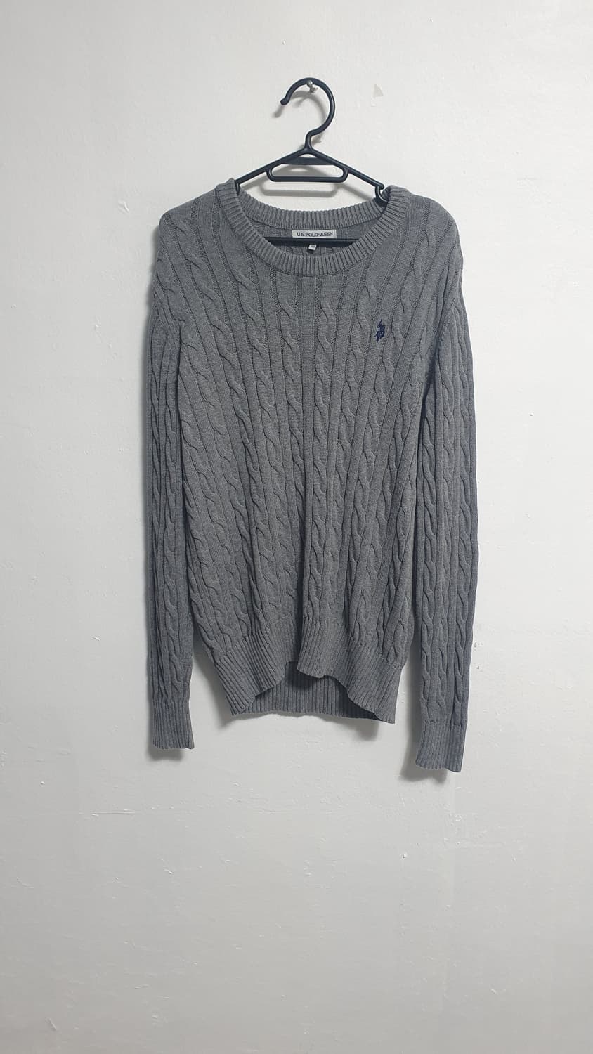POLO ASSN 꽈베기 니트 상품이미지1