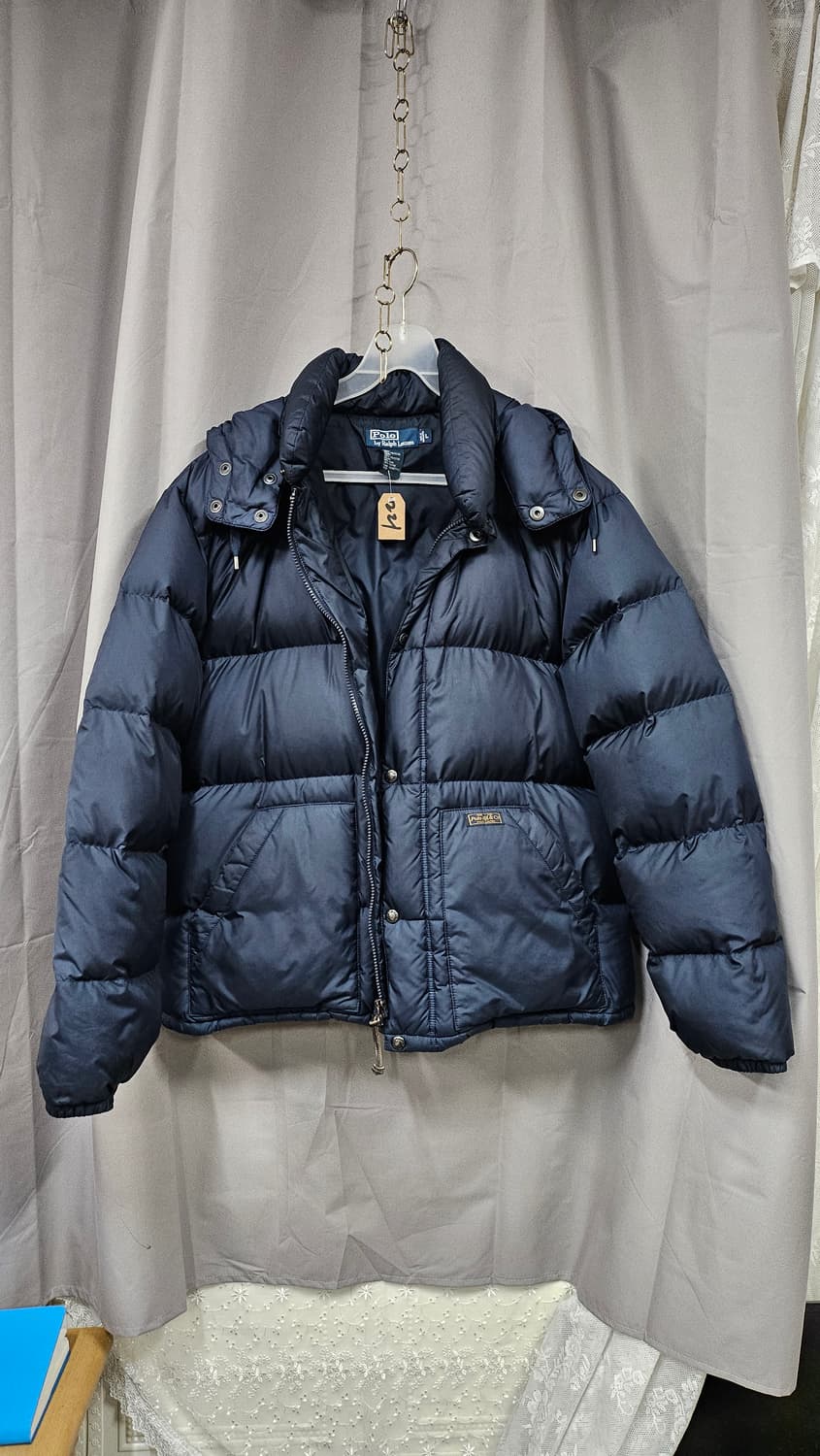 221. 폴로 랄프로렌 구스 패딩 100 상품이미지2