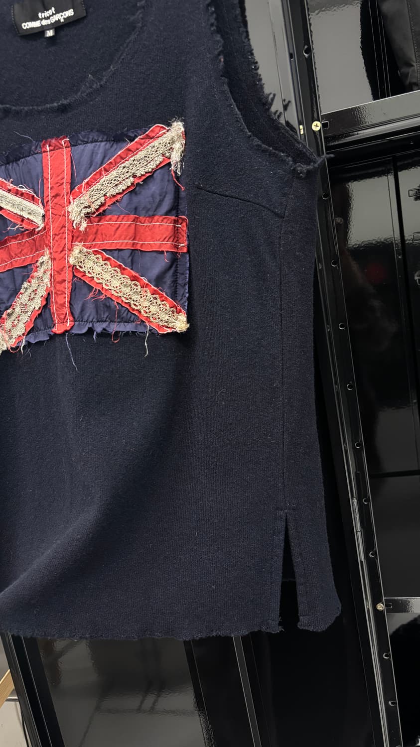 COMME des GARÇONS union jack sleeveless 상품이미지5