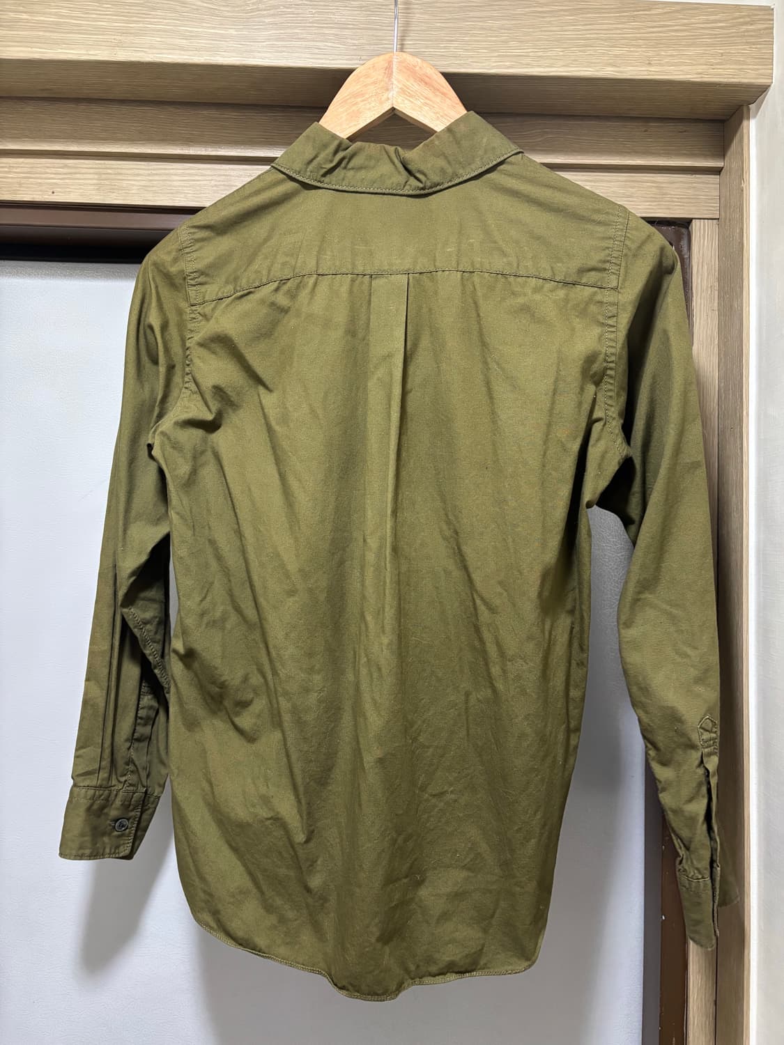 꼼데가르송 블랙 osaki 라운드칼라 셔츠 xs 상품이미지2