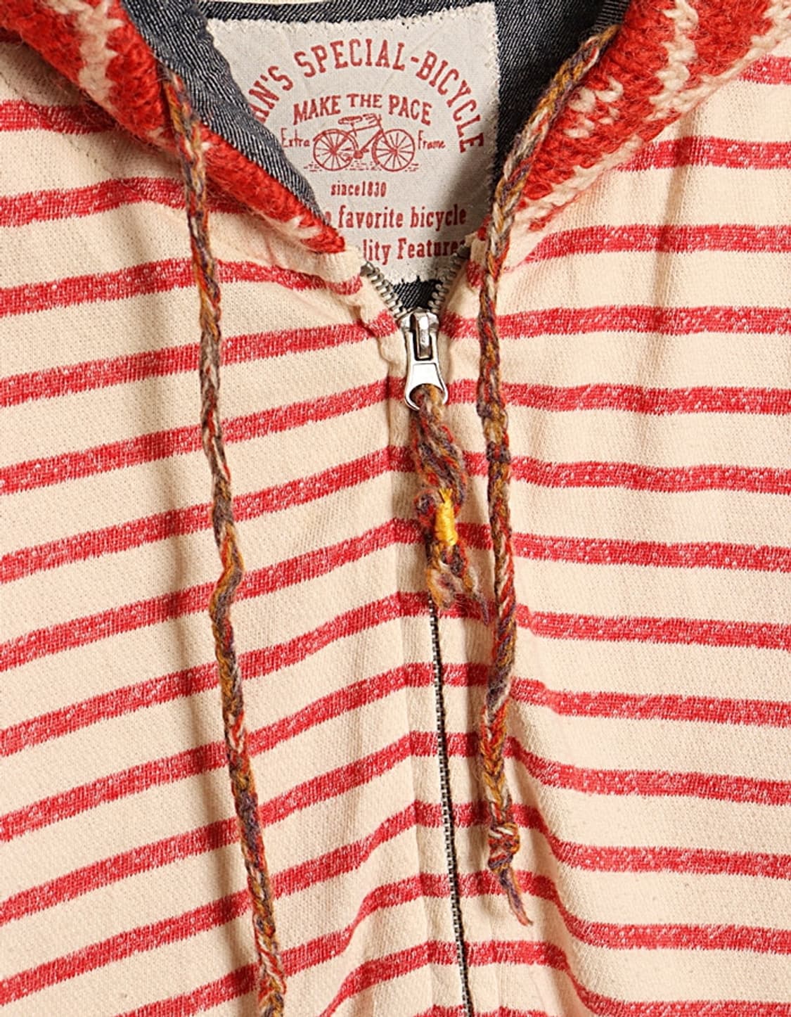 LIME.INC JerseyCotton Zip Hoodie 상품이미지2