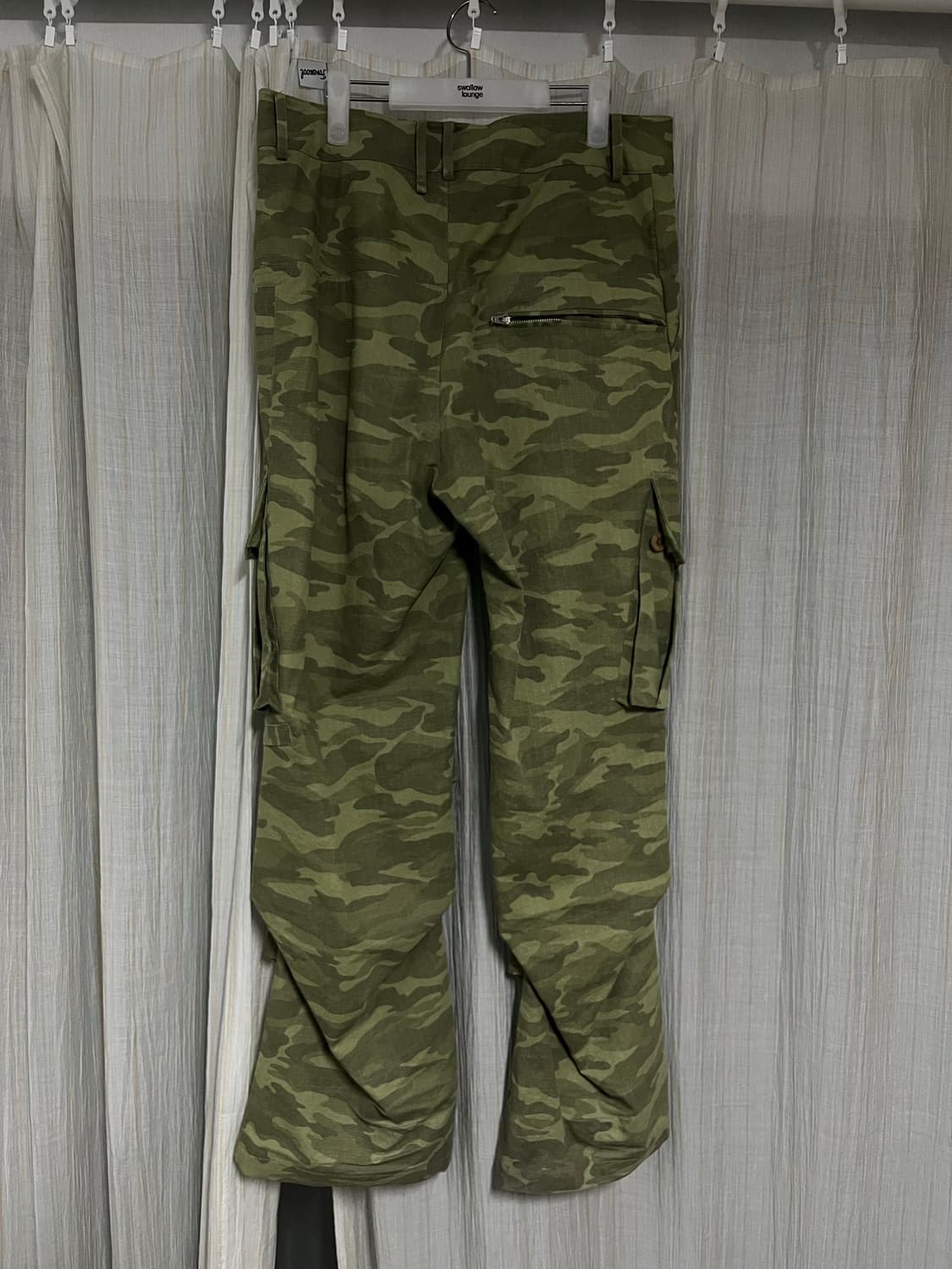 yiyae 립스탑 카모 팬츠 상품이미지4