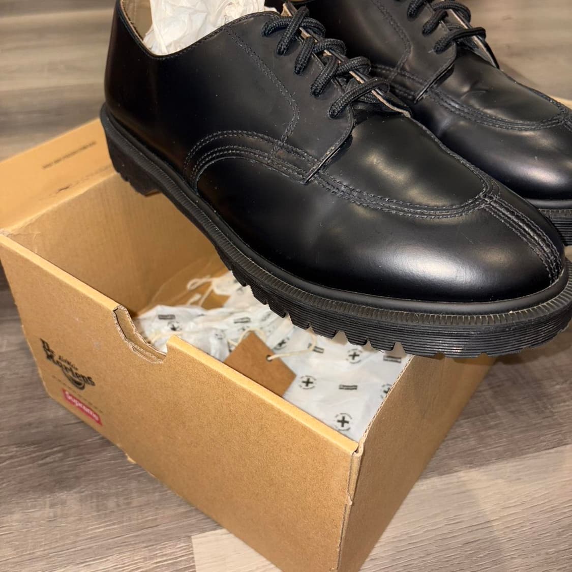 닥터마틴 x 슈프림 2046 블랙 스무스 290 상품이미지4