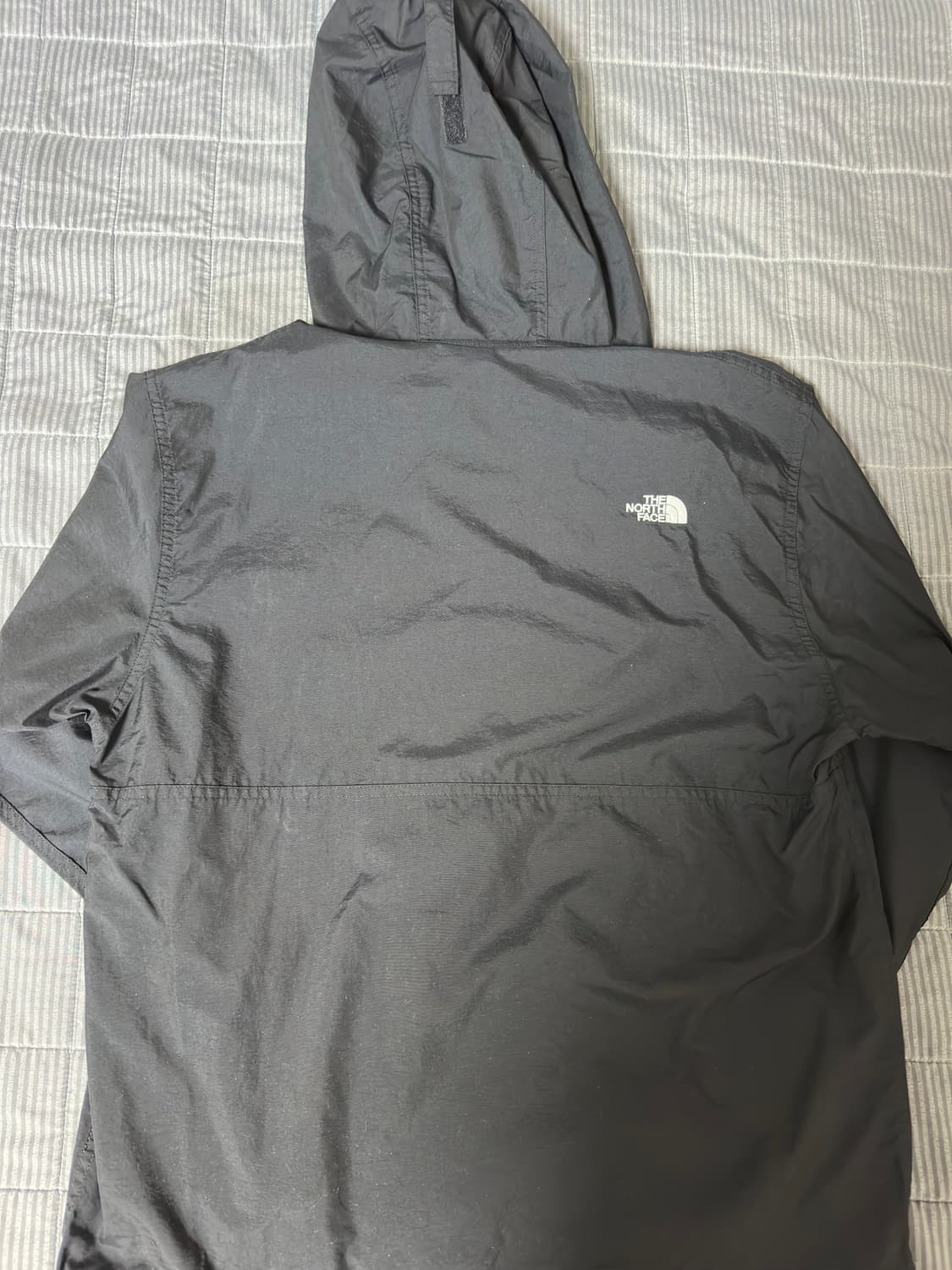 노스페이스 아노락 NP22333 블랙(국내 미발매) 상품이미지2