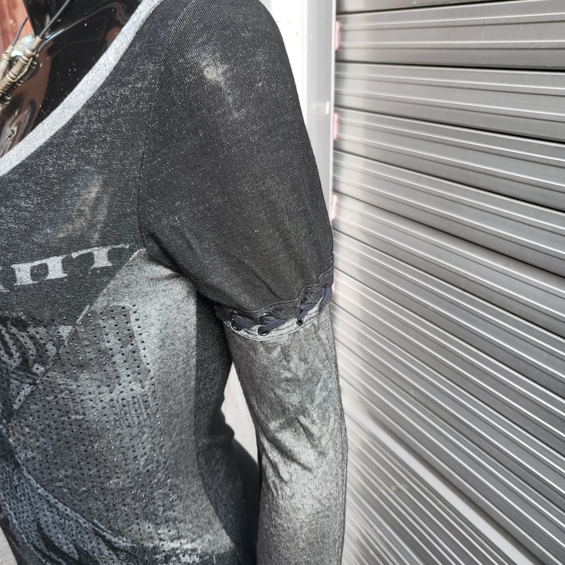 salvage long-sleeved one-piece  상품이미지5