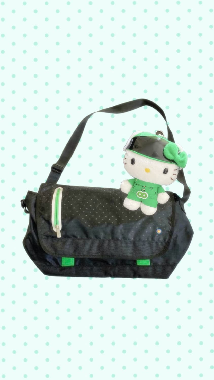 아디다스 별패턴 케로로깔 크로스백 🐸 상품이미지1