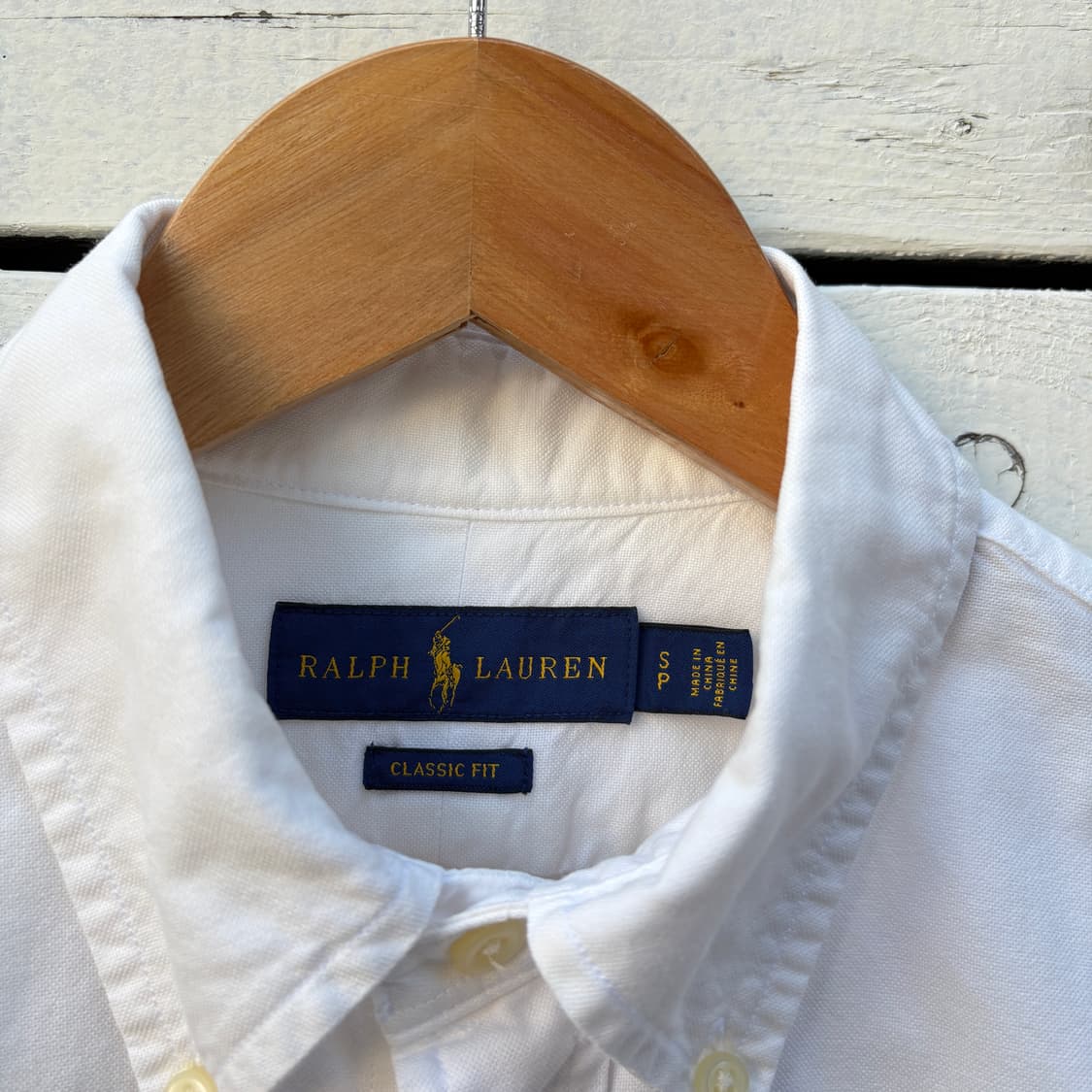 Polo 폴로 흰색 셔츠 상품이미지4