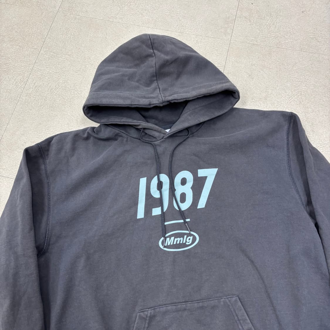 Mmlg 1987 빅로고 후드티 상품이미지2