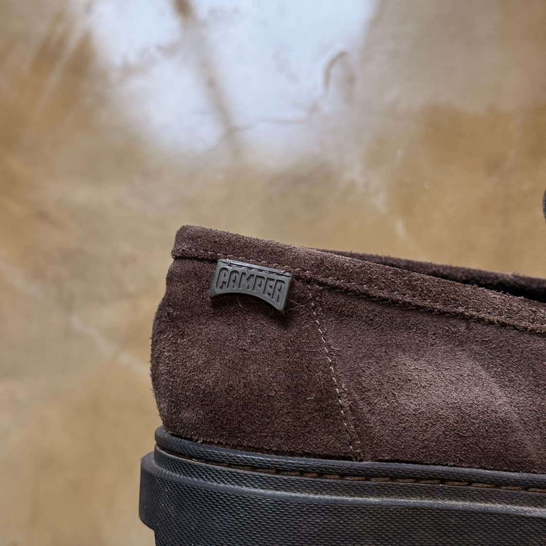 캠퍼 스웨이드 정크션 모카신 43 275 280 상품이미지4