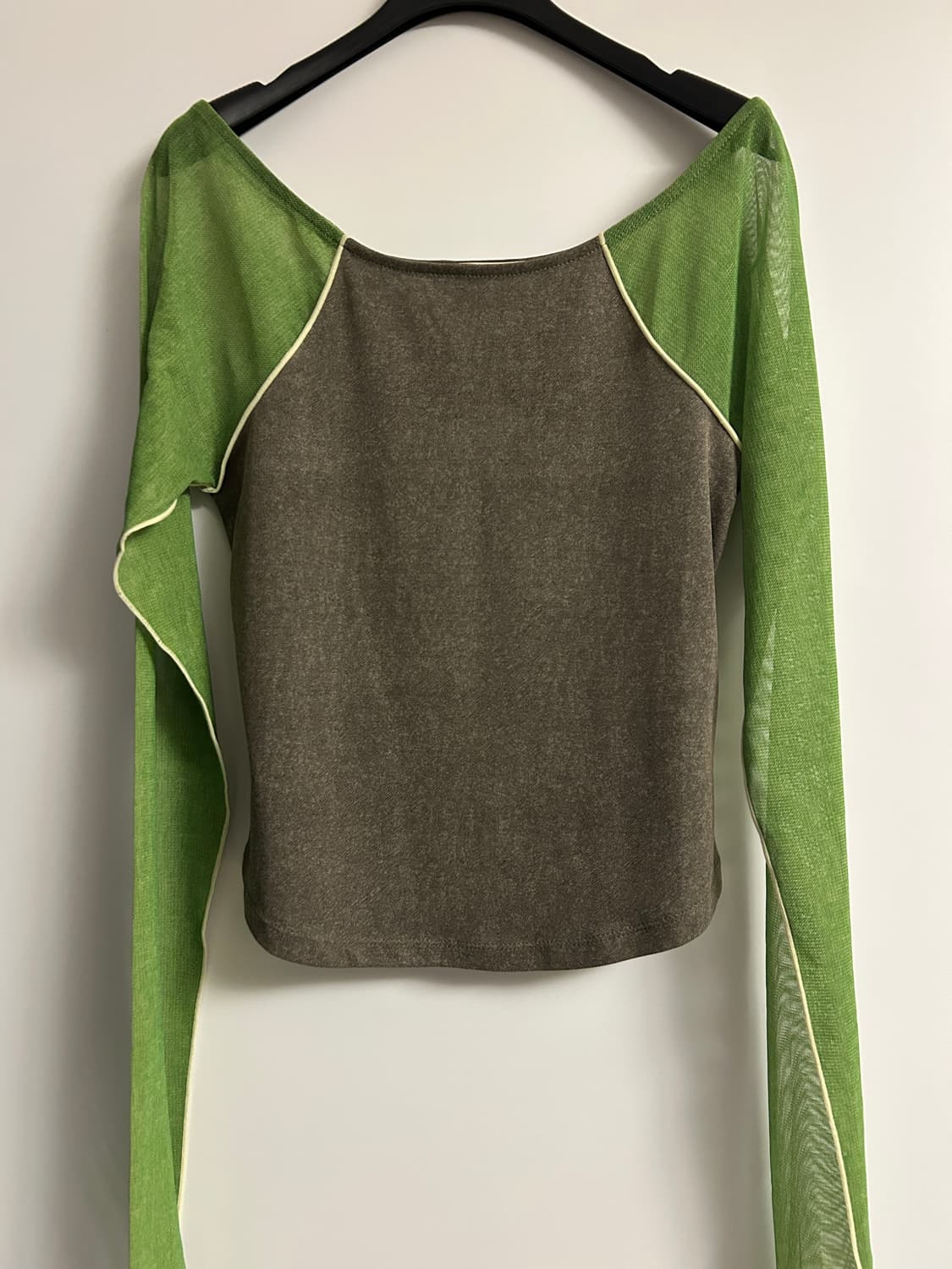 더오픈프로덕트 오픈와이와이 메쉬 슬리브 상품이미지2