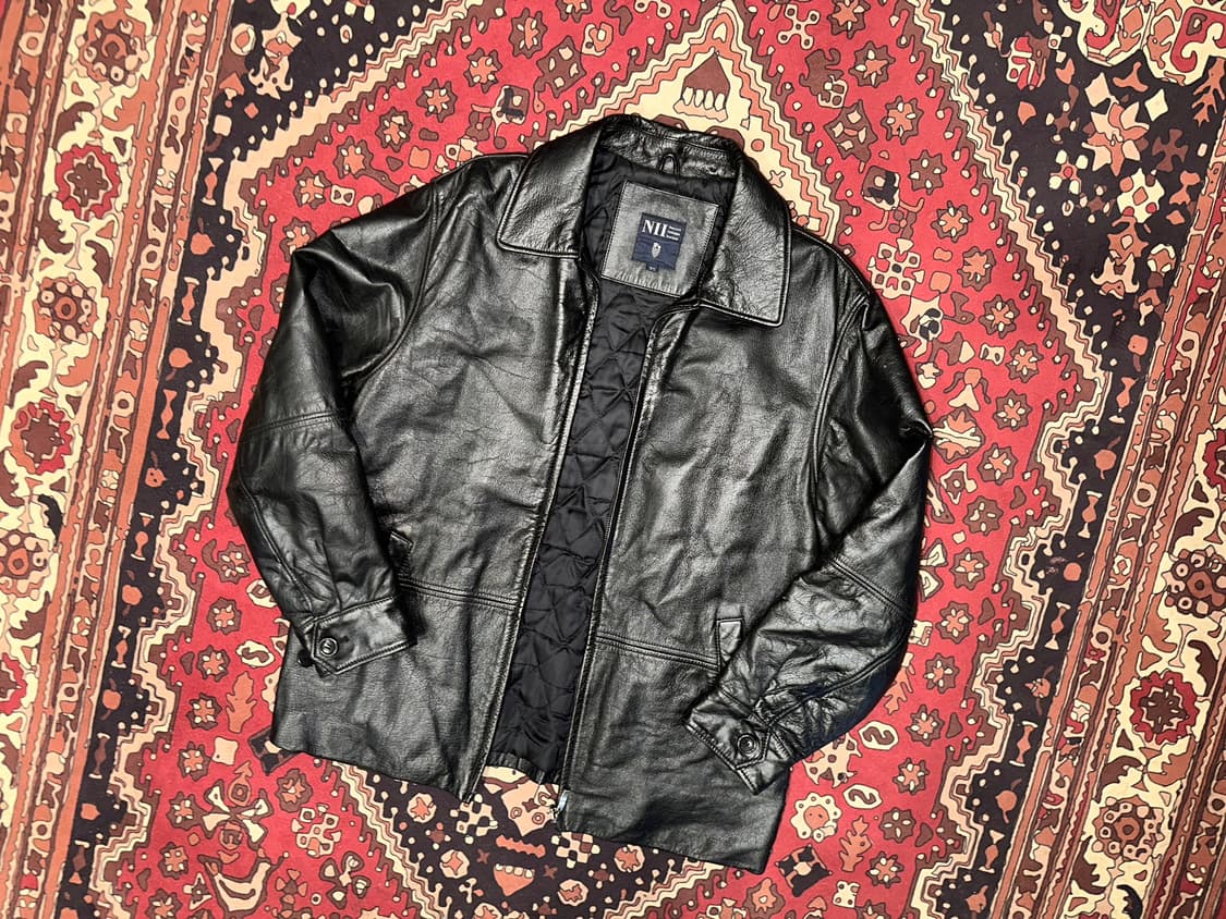 ( L ) 가죽자켓 워크웨어 스포츠가죽 빈티지가죽 소가죽자켓 상품이미지5