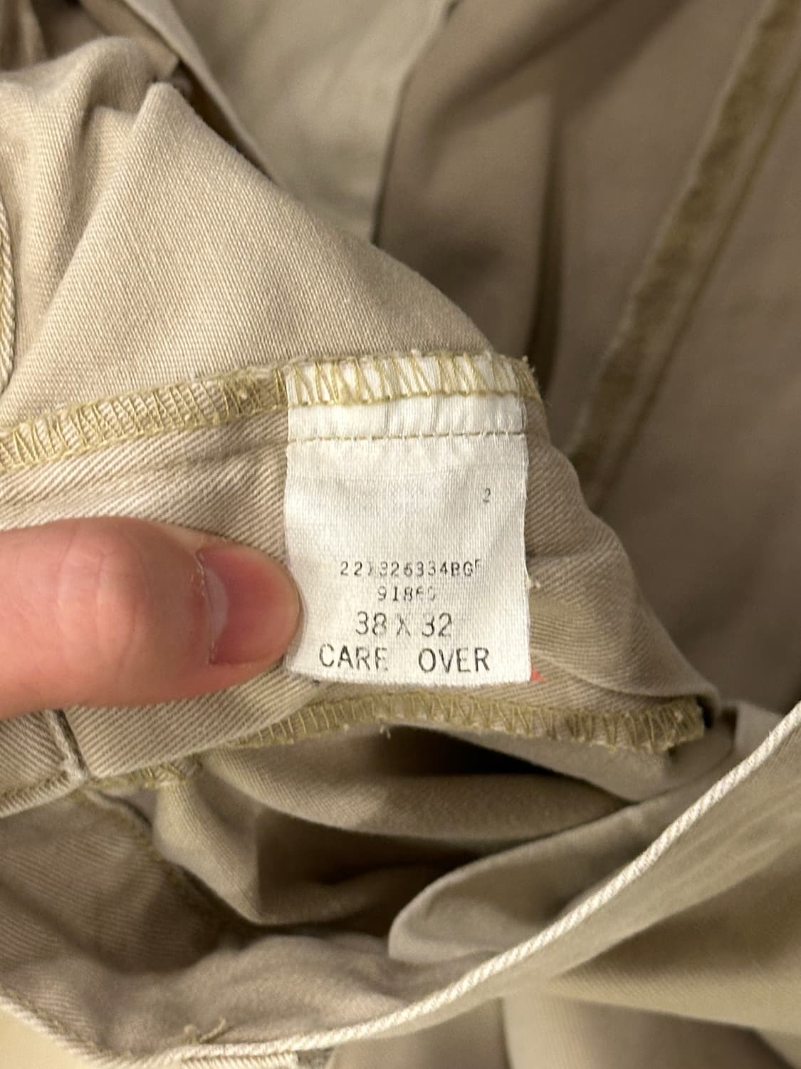 90s 폴로 랄프로렌 빈티지 치노팬츠 38x32 상품이미지5