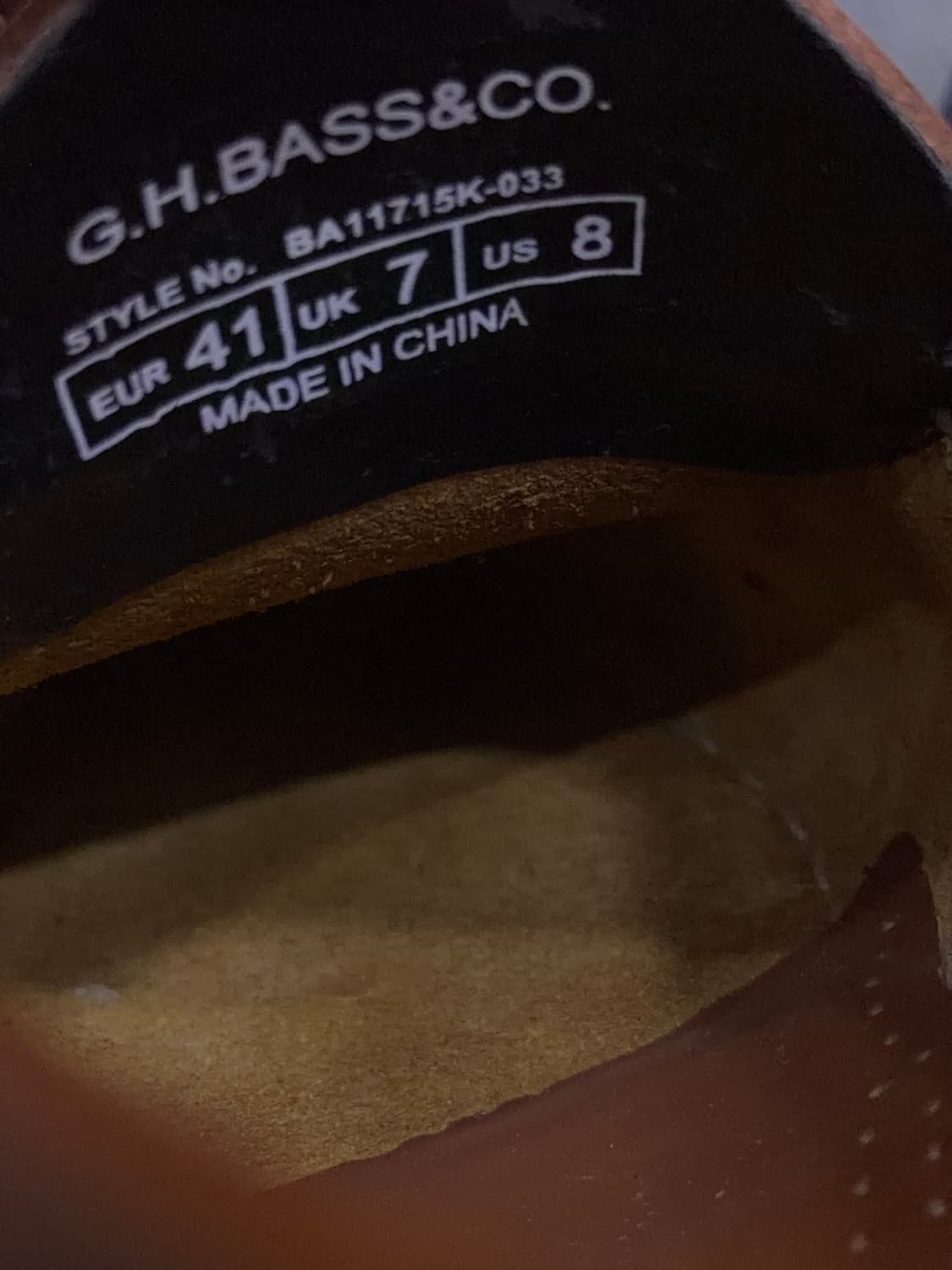 G.H 바스위준 클래식 태슬 로퍼 브라운 260 상품이미지9