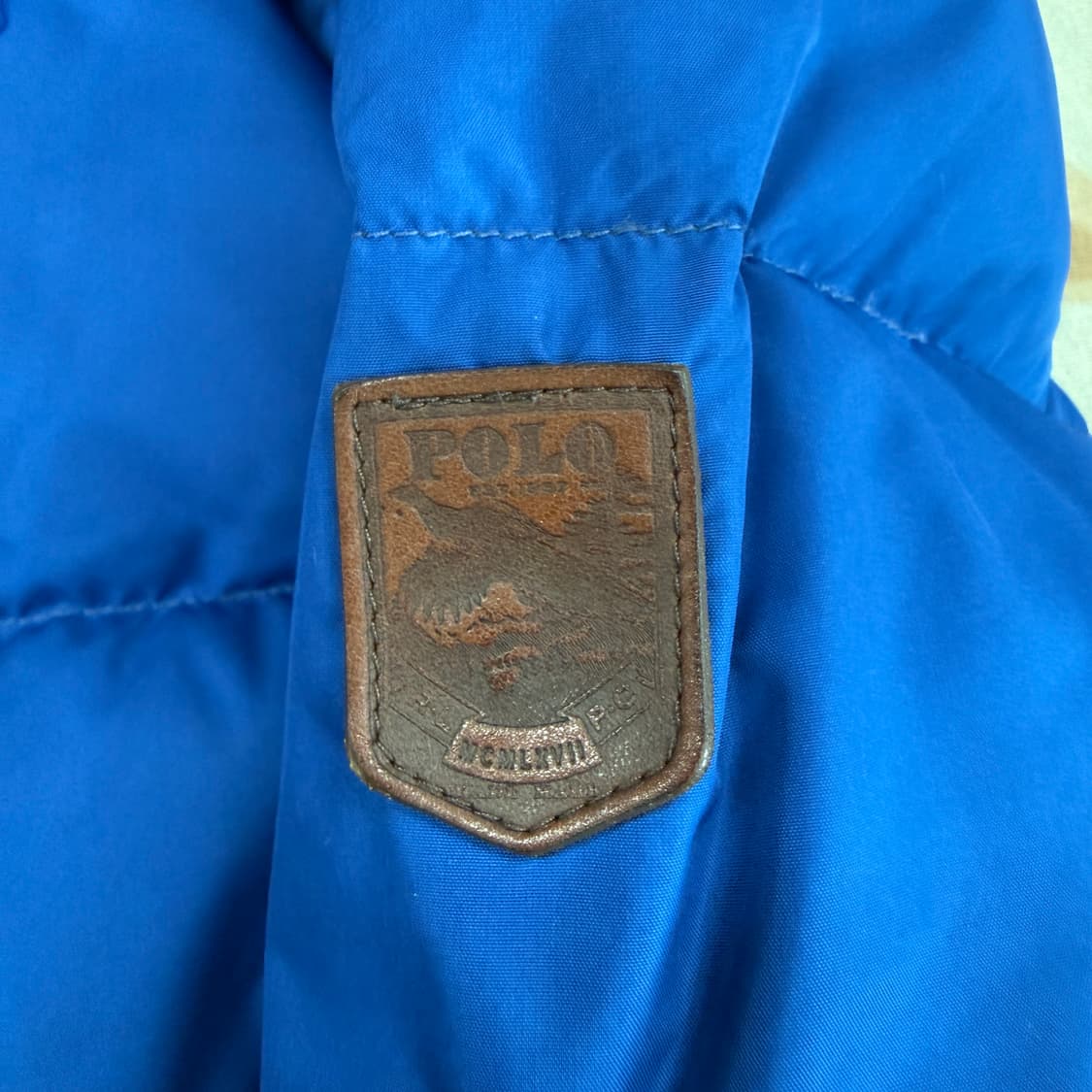 (S)폴로 랄프로렌 Polo ralphlauren 다운자켓(블루) 상품이미지5