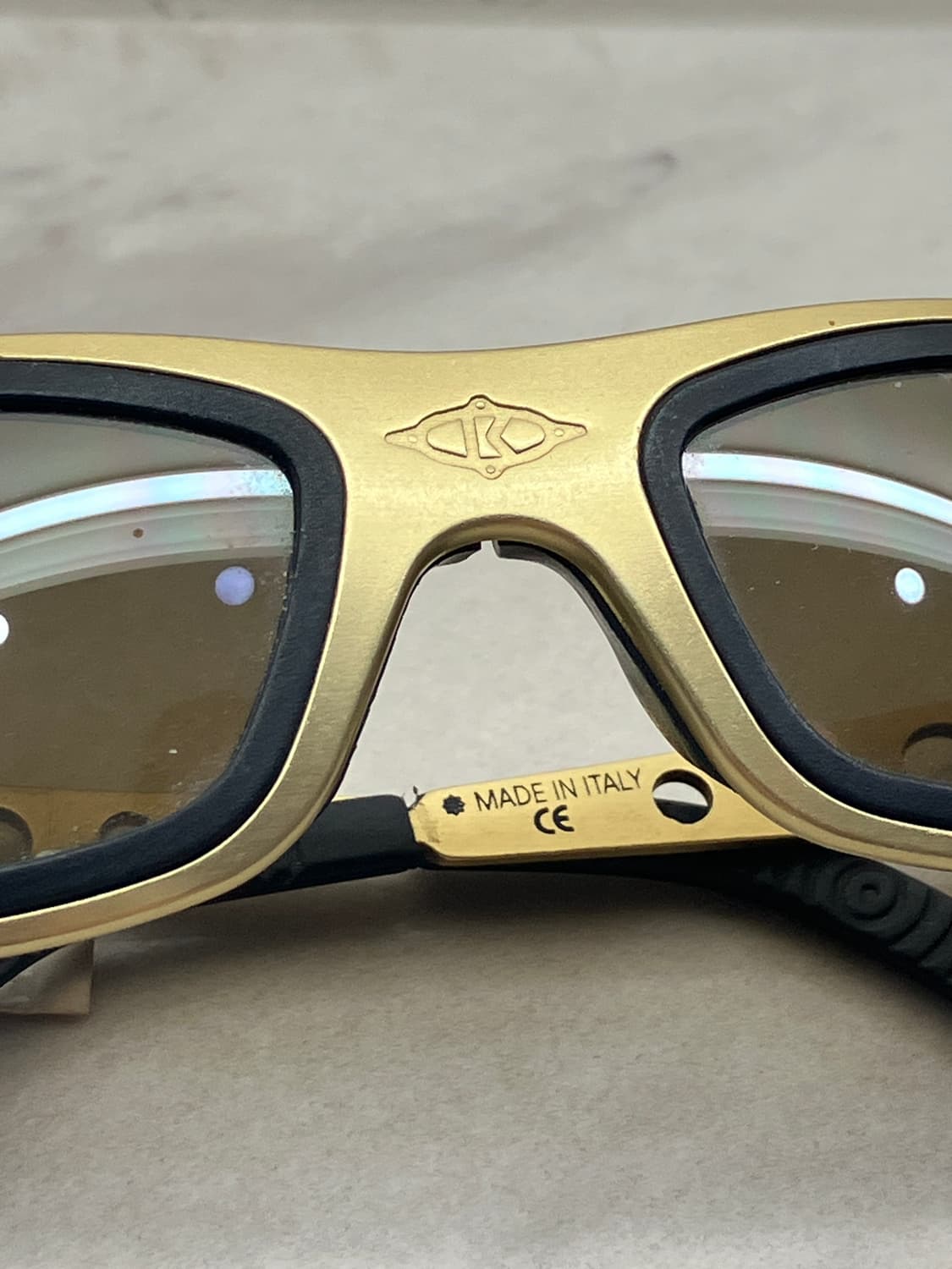 킬러 루프 Killer Loop 빈티지 선글라스 블랙골드 상품이미지8