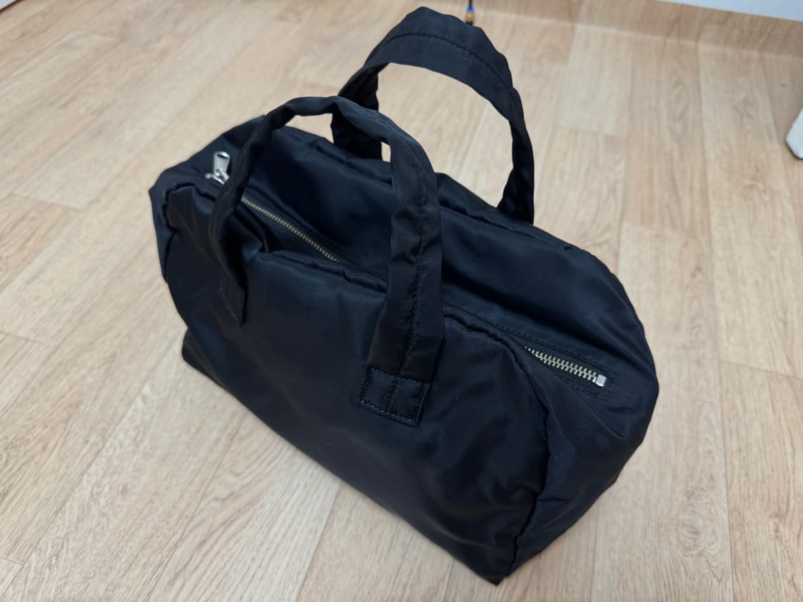 꼼데가르송 나일론 보스턴백 상품이미지1