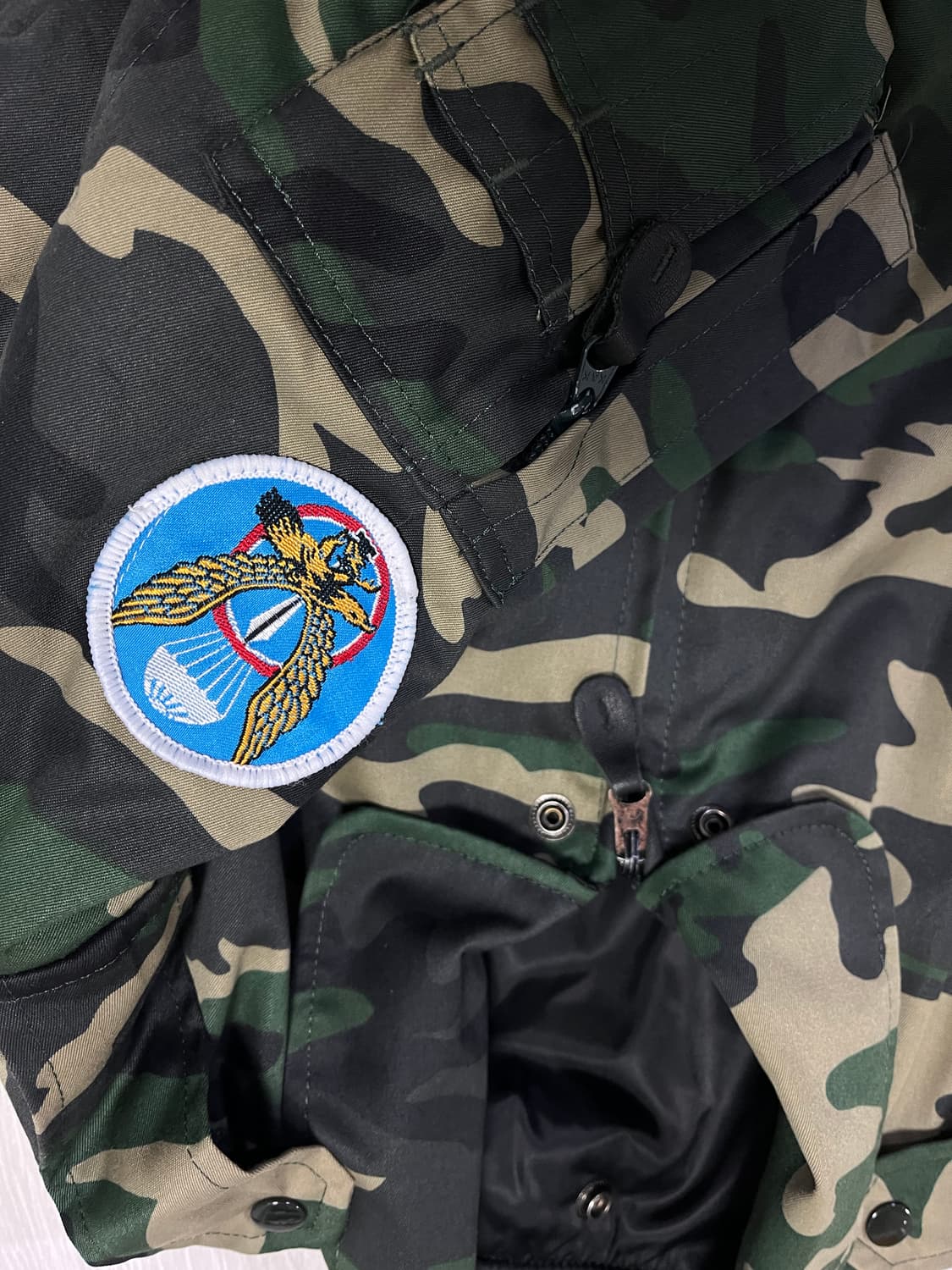 특전사 독사복 양면항공점퍼95 상품이미지6
