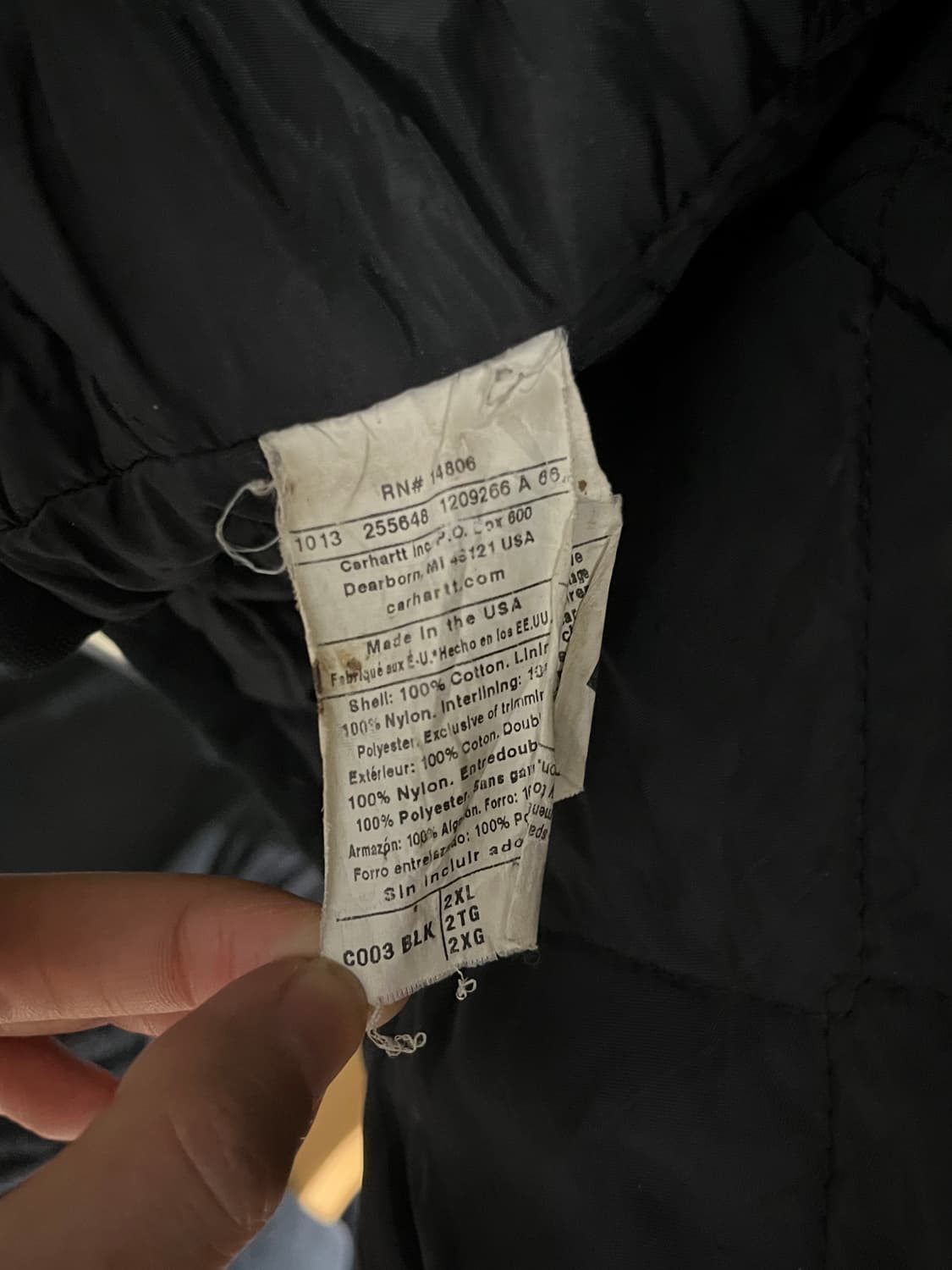 CARHARTT C003 USA (2XL) 상품이미지9