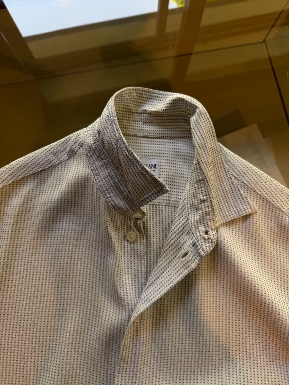 아르마니 꼴레지오니 드레스 셔츠 100 상품이미지10