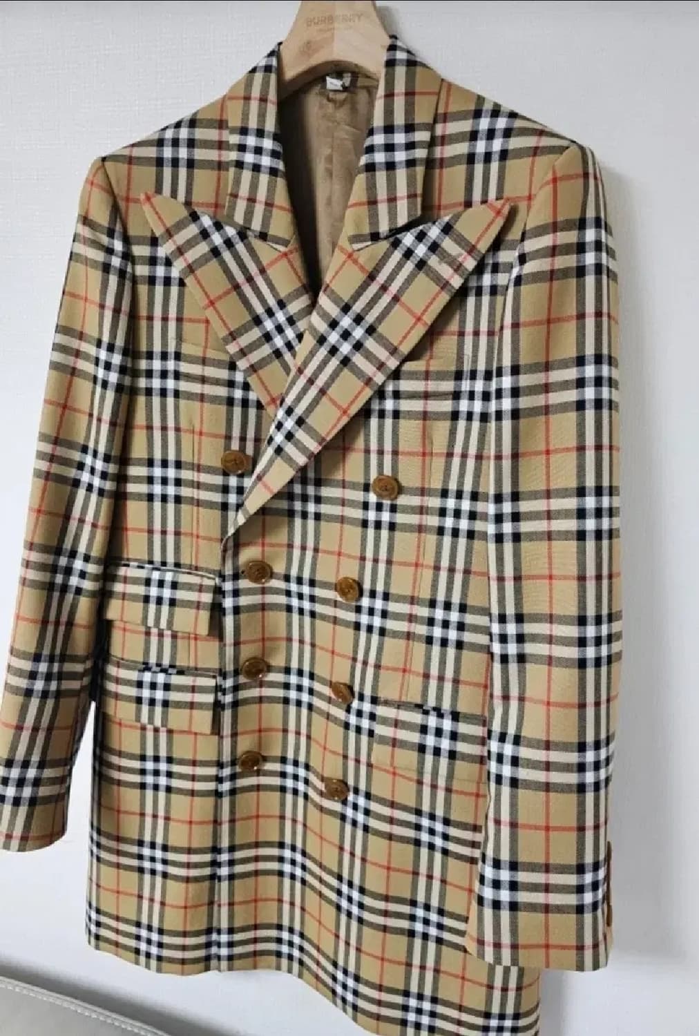 버버리 비비안웨스트우드 콜라보 더블코트(50r/100/새상품급) 상품이미지2