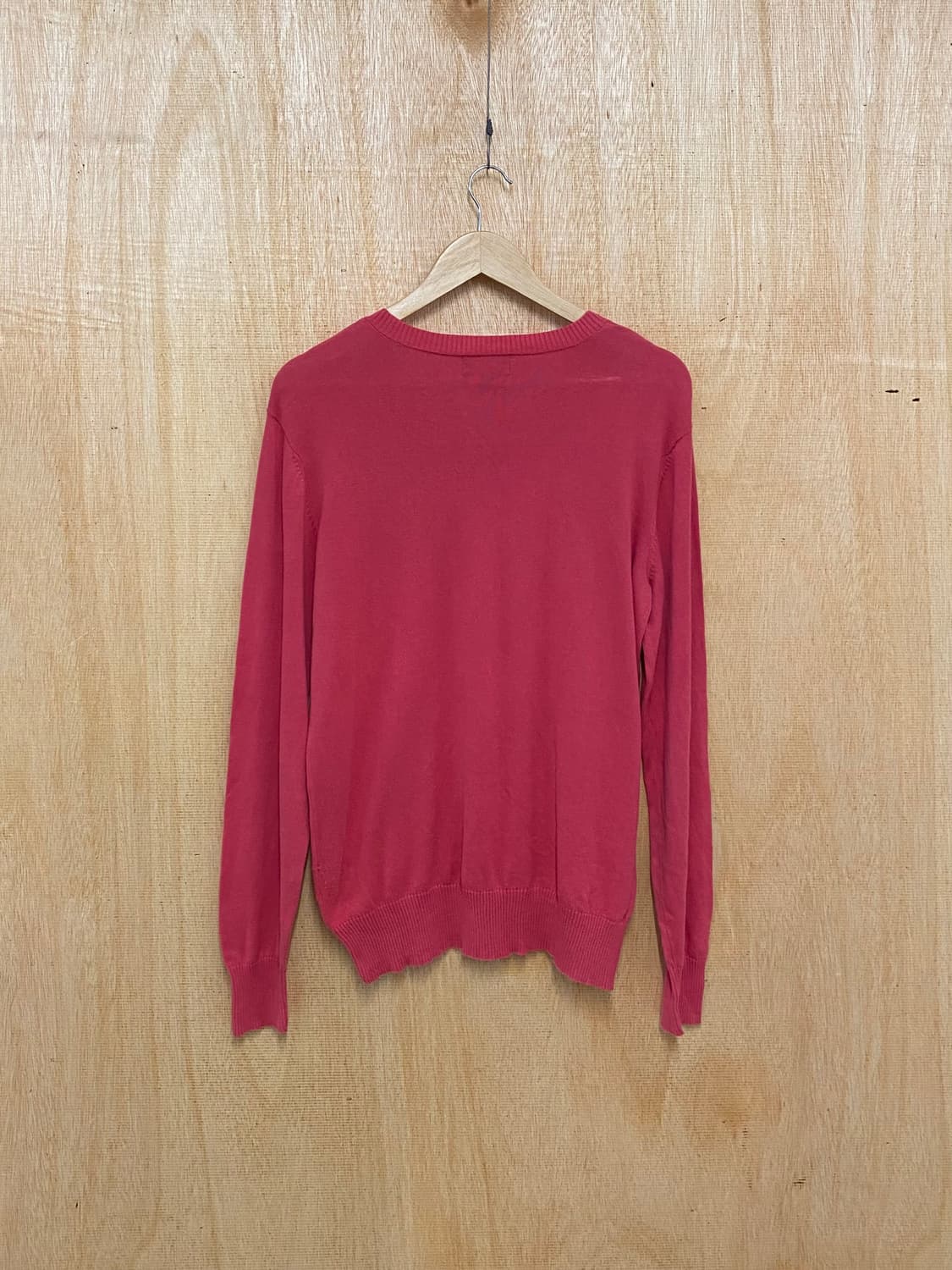 POLO JEANS CO v-neck knit 폴로 성조기 와펜 면니트 상품이미지2