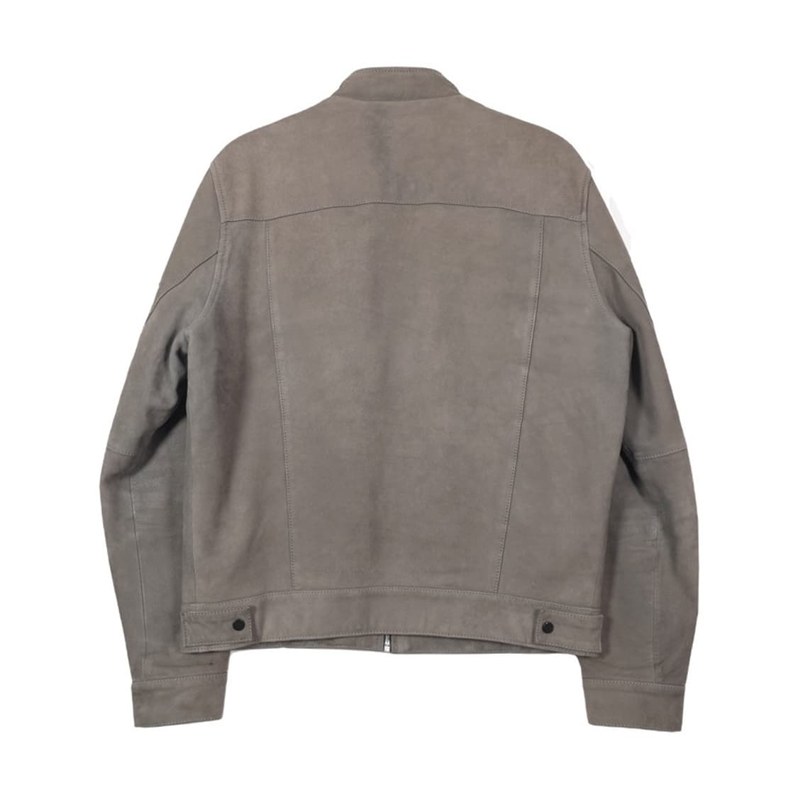 질스튜어트 뉴욕 리얼 램스킨 투포켓 블루종 자켓 M 상품이미지2