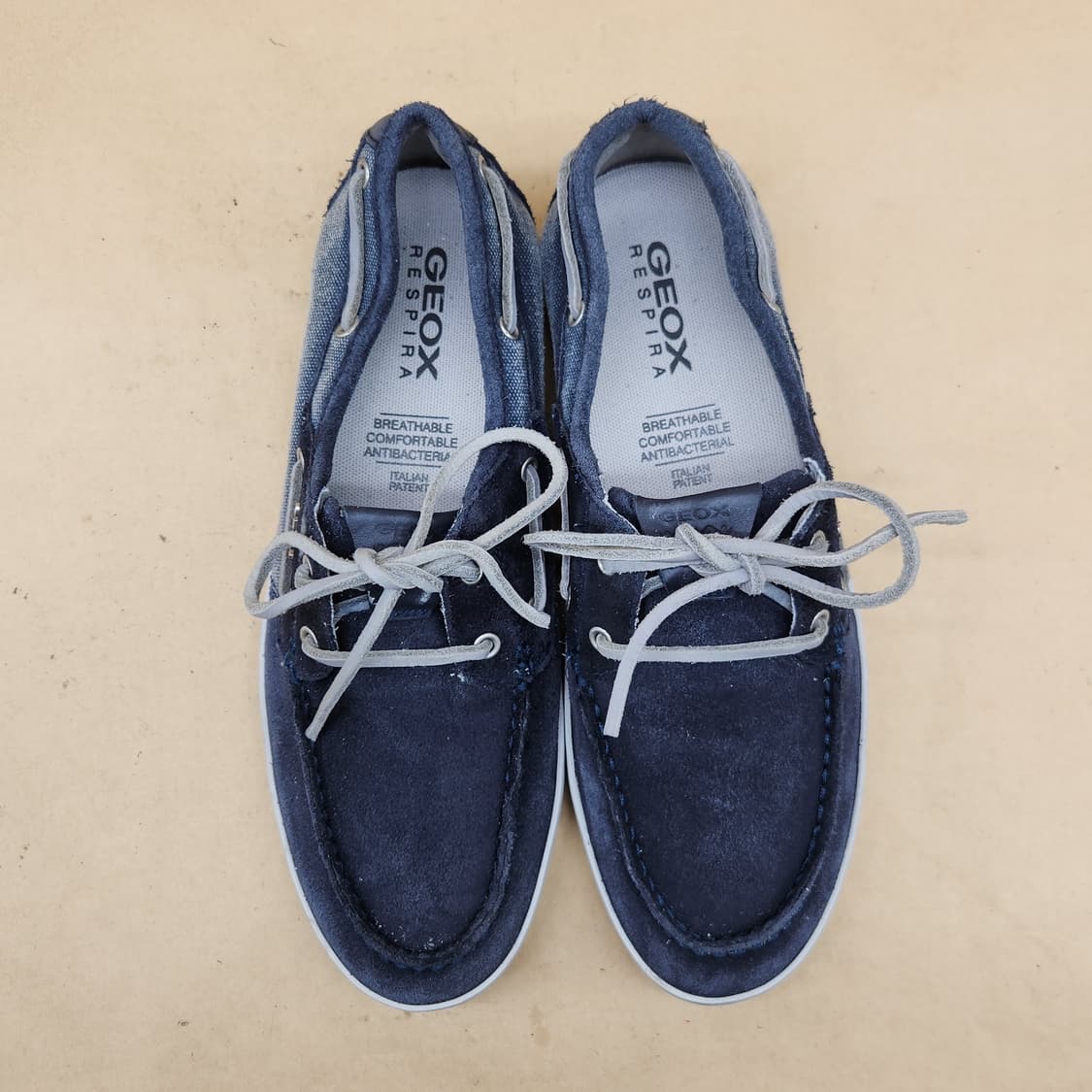 제옥스 남성보트슈즈  실사이즈255 상품이미지2