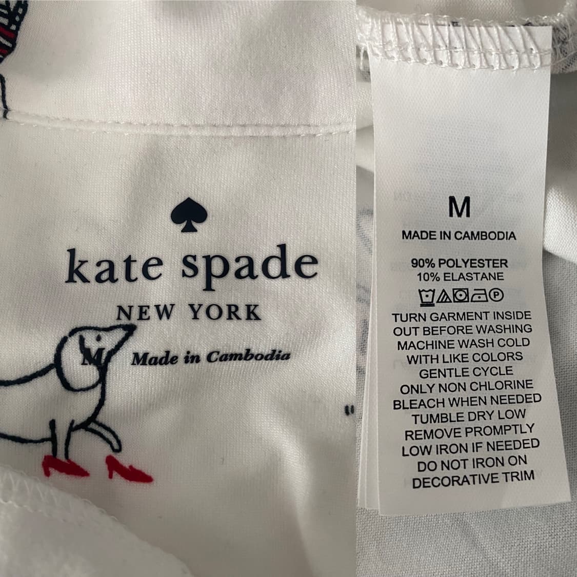 kate spade 케이트스페이드 롱 파자마 세트(M,미착용) 상품이미지6