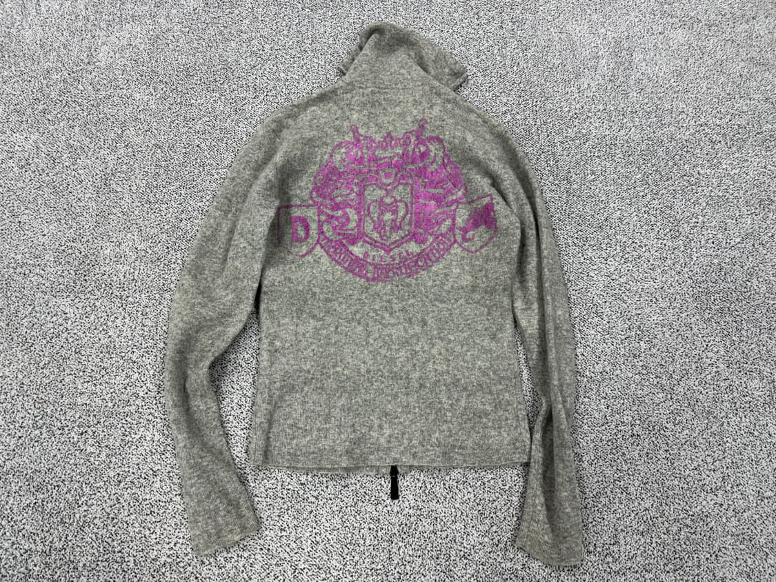 디젤 울 풀집업 상품이미지3