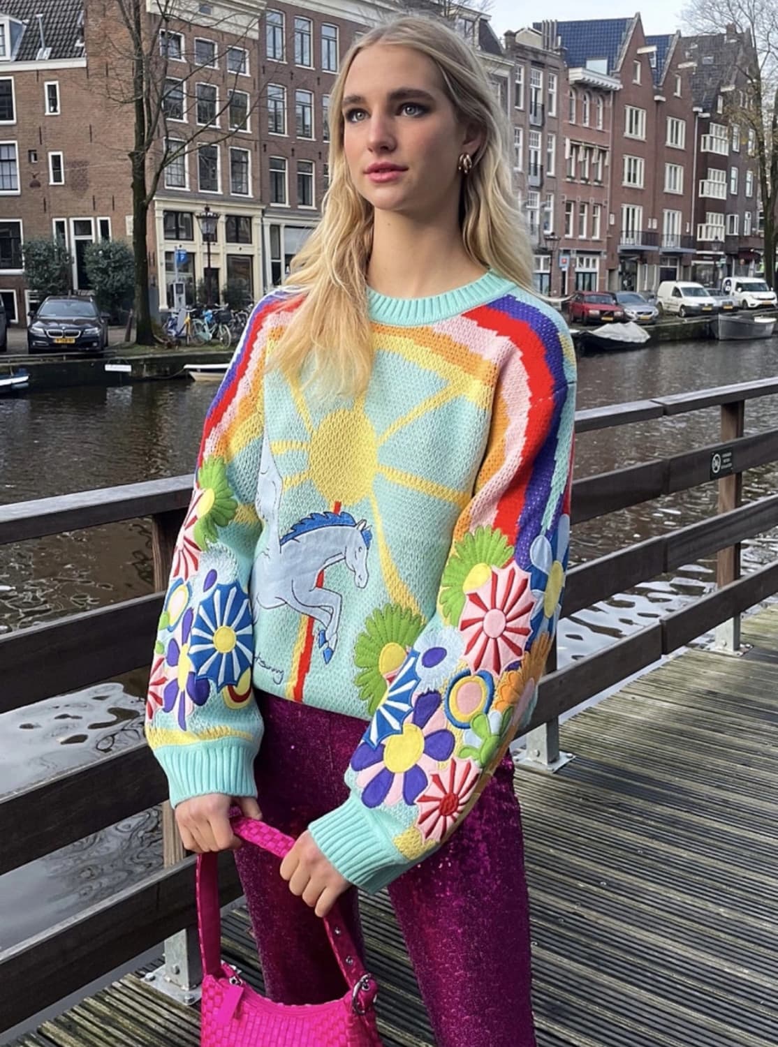 하우스오브써니 스웨터 상품이미지1