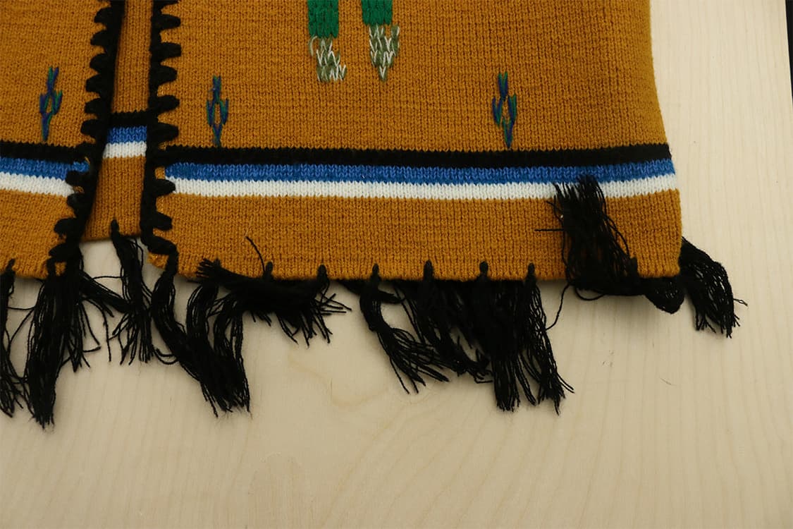 빈티지 니트 베스트 상품이미지5