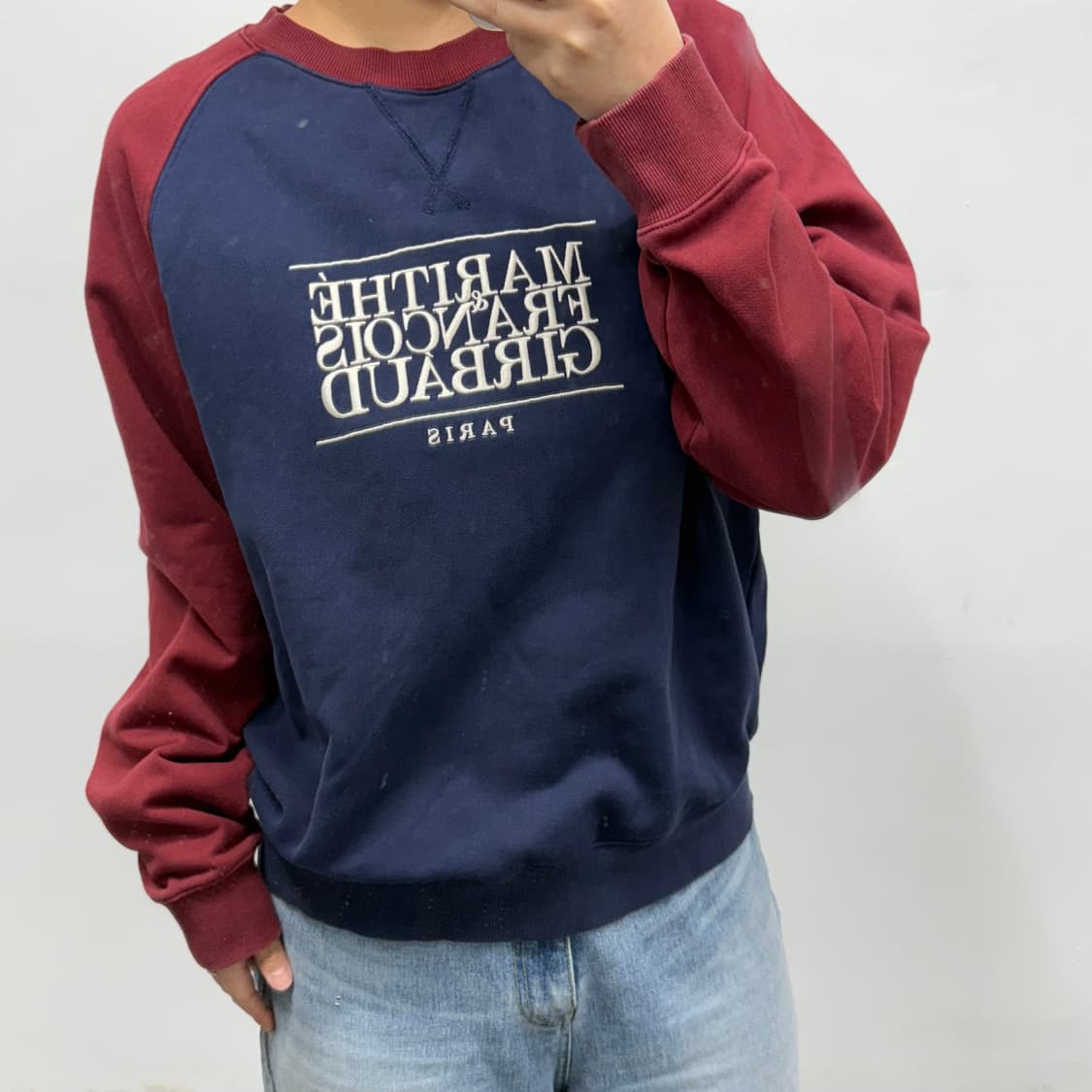 [M] 마리떼 프랑소와 저버 맨투맨 상품이미지2