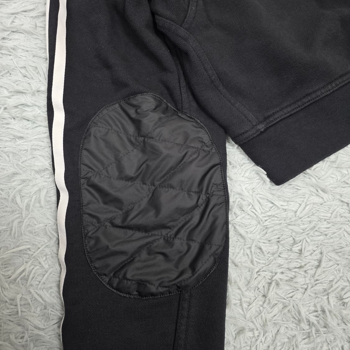 아디다스 여성 크롭 맨투맨 블랙 XS 상품이미지8