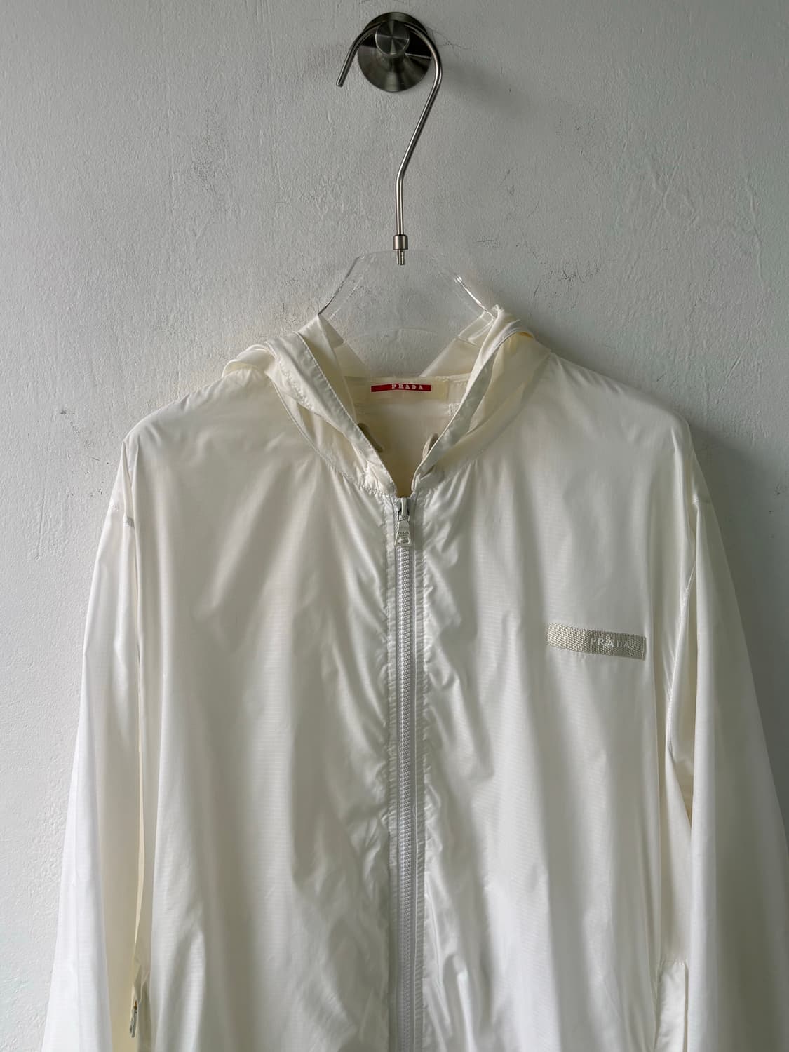 프라다 00s 아카이브 윈드 브레이커 상품이미지3