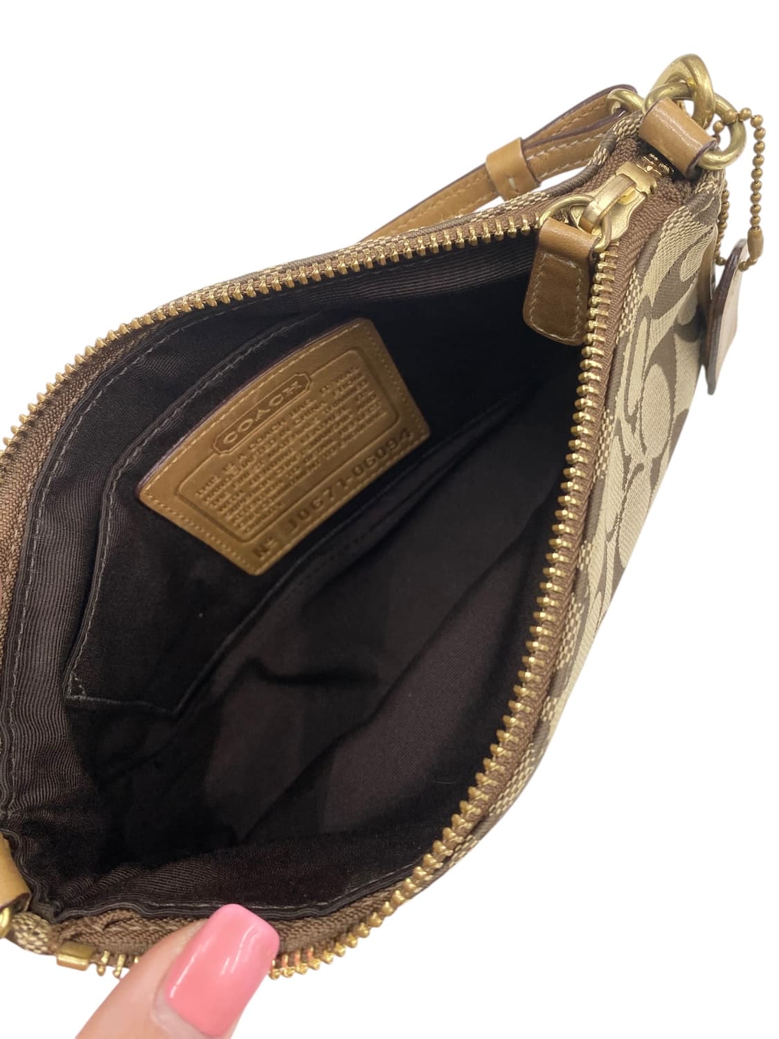 코치 y2k 미니백 상품이미지3