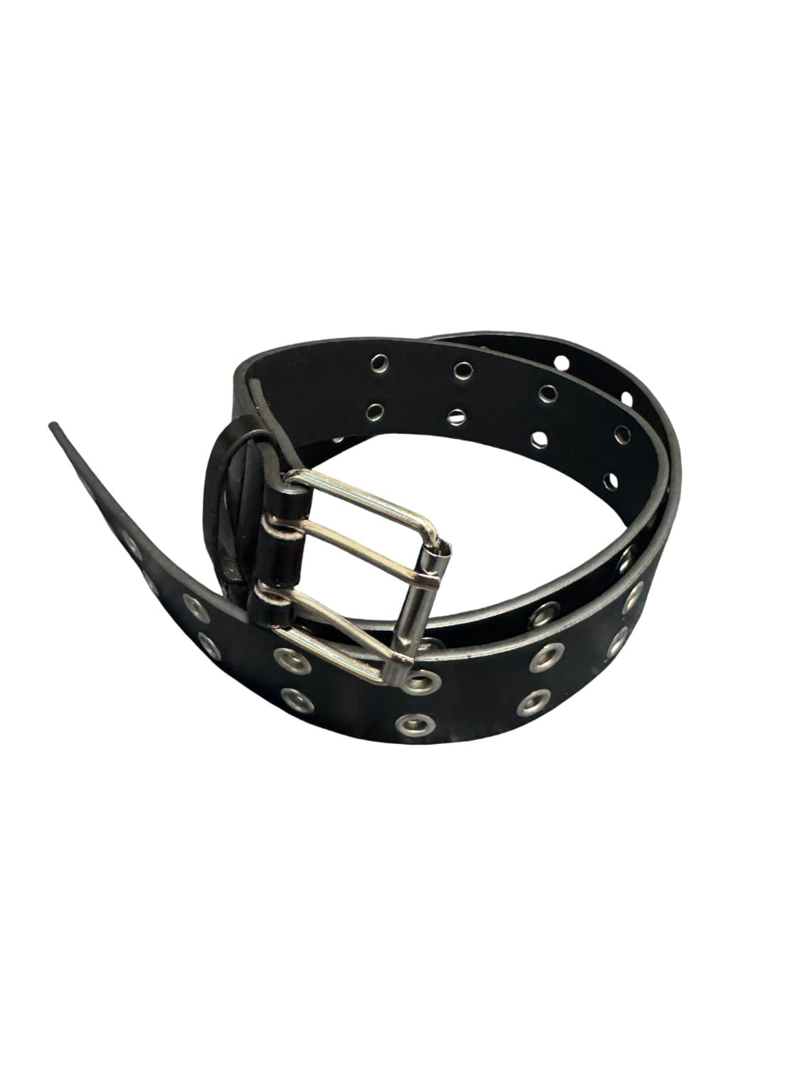 eyelet leather belt 상품이미지1