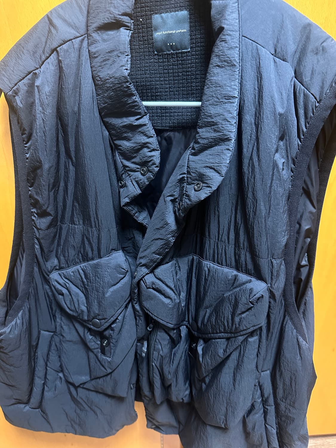 모이프 오버밀 베스트 3사이즈 상품이미지1