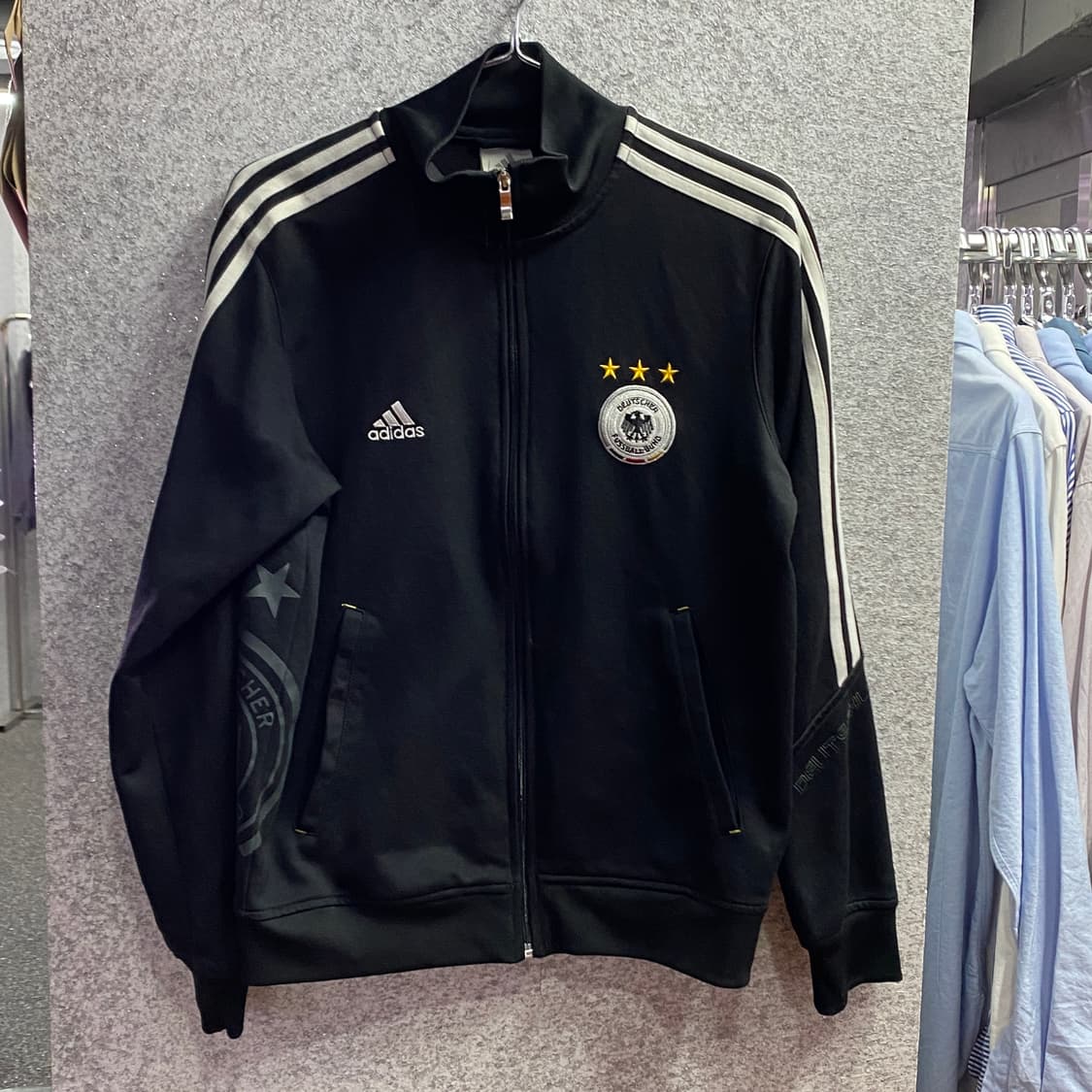 아디다스 이큅먼트 독일 풋볼 트랙탑 져지 B3473 상품이미지2