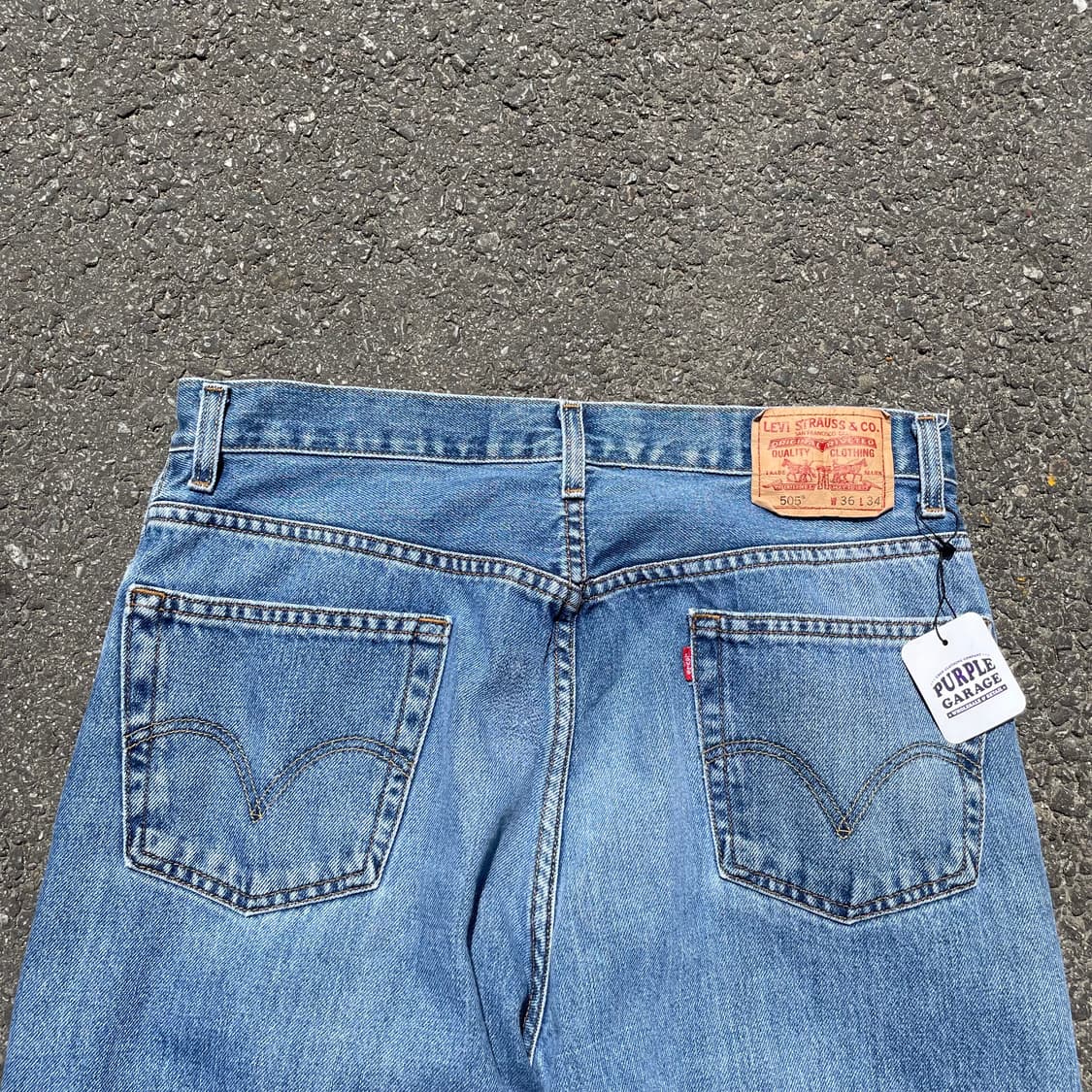 00's 리바이스 505 데님팬츠 p95 상품이미지7